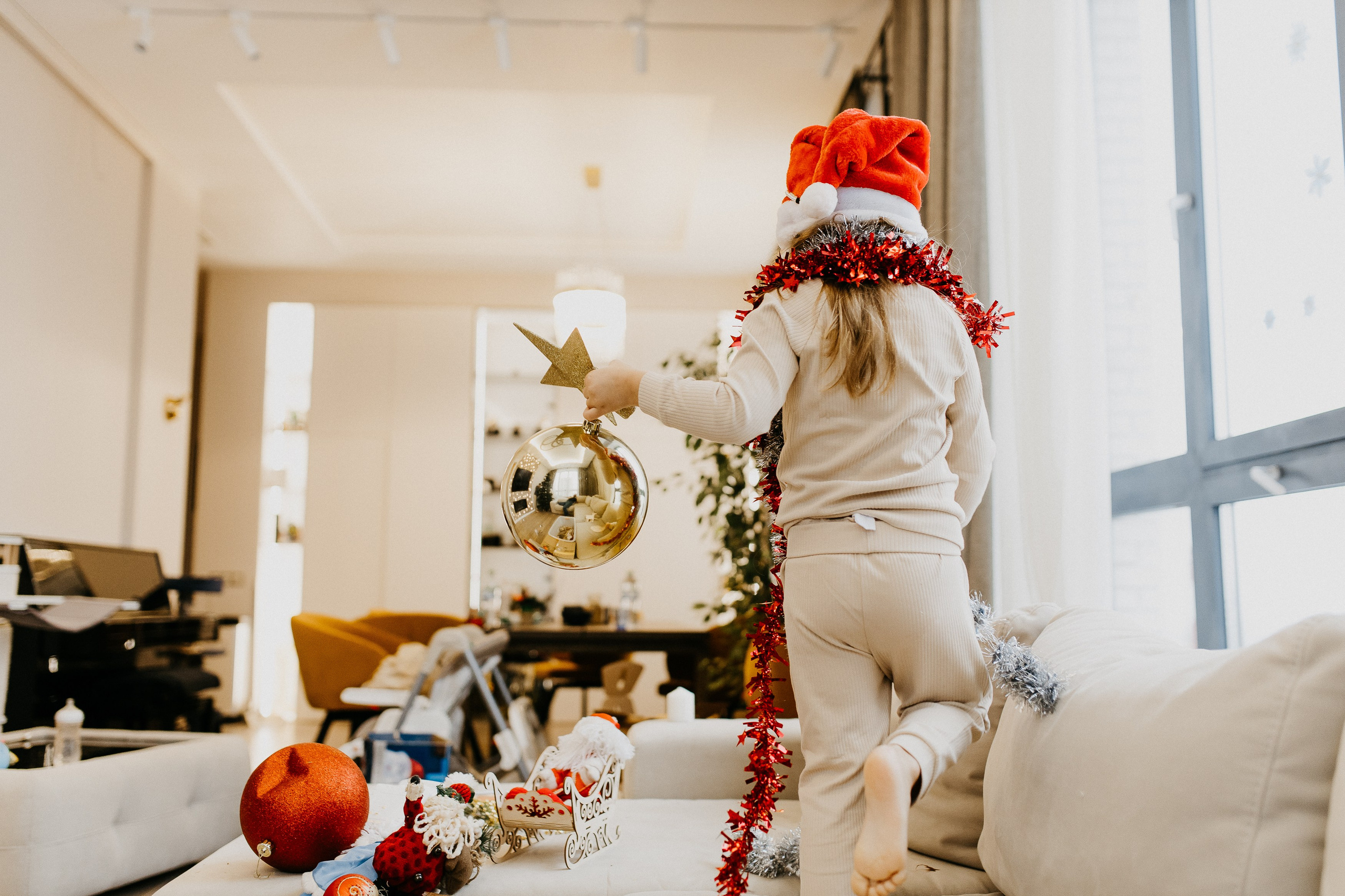 Домашняя предновогодняя история. Семейный фотограф Маша Тимофеева | Москва