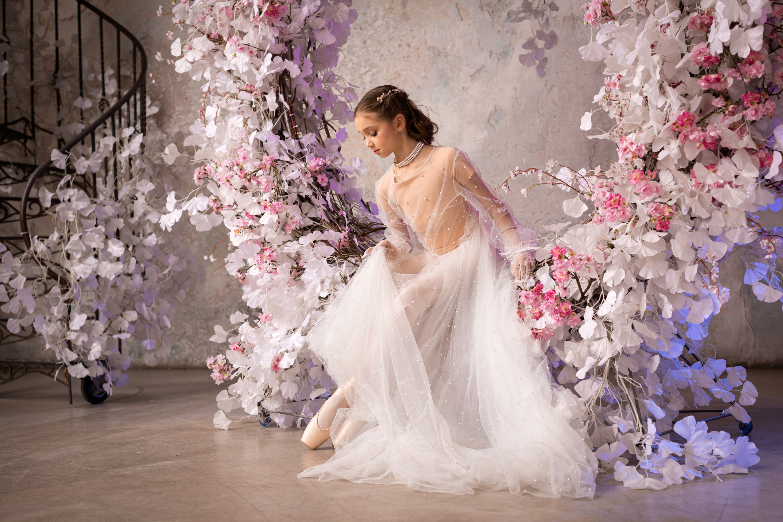 Балетная съёмка в интерьере. Балетный фотограф Алина Ханько — Душа Балета