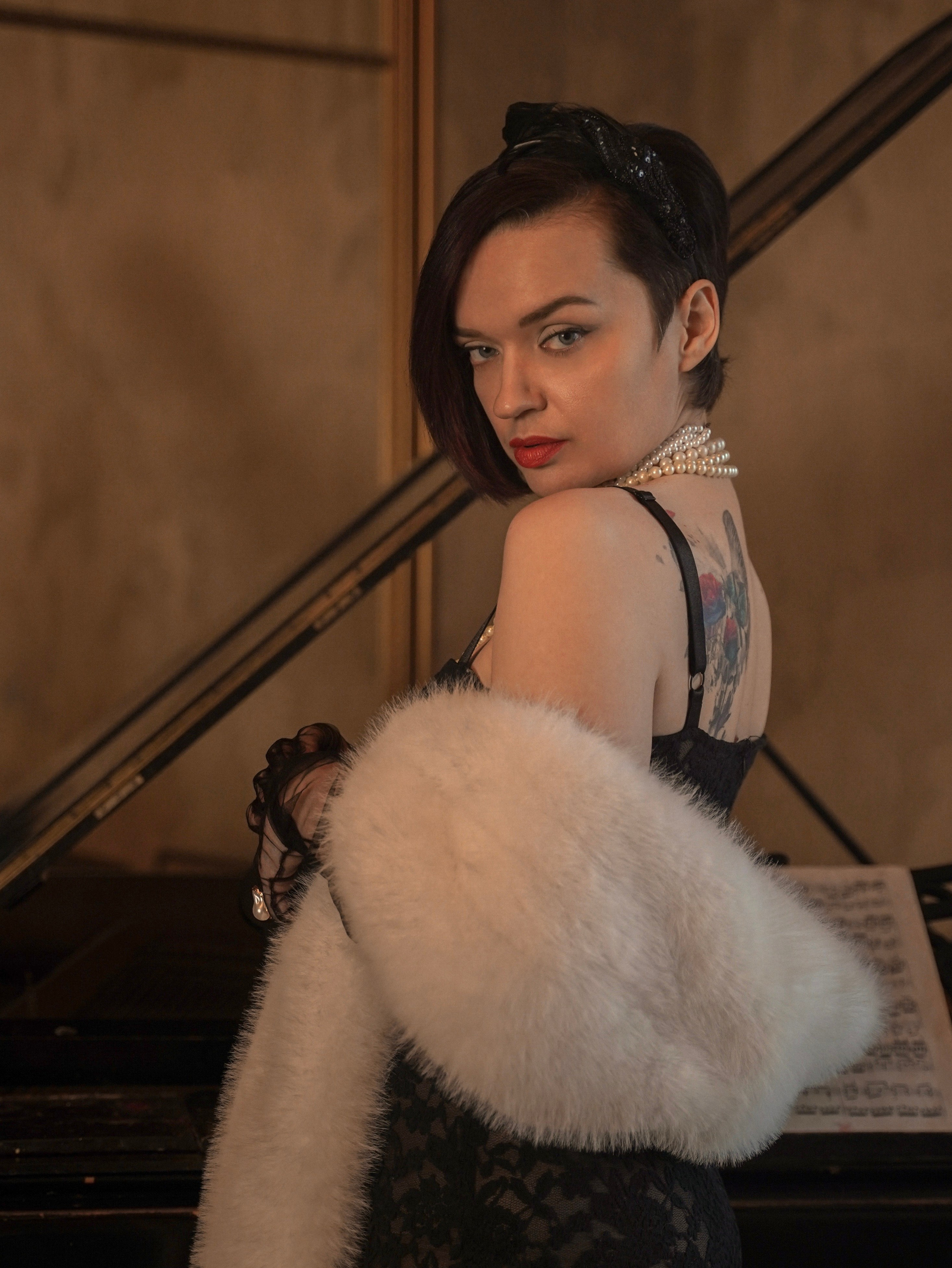 Старый Голливуд. Александра Верминская | Винтажный фотограф Санкт-Петербург