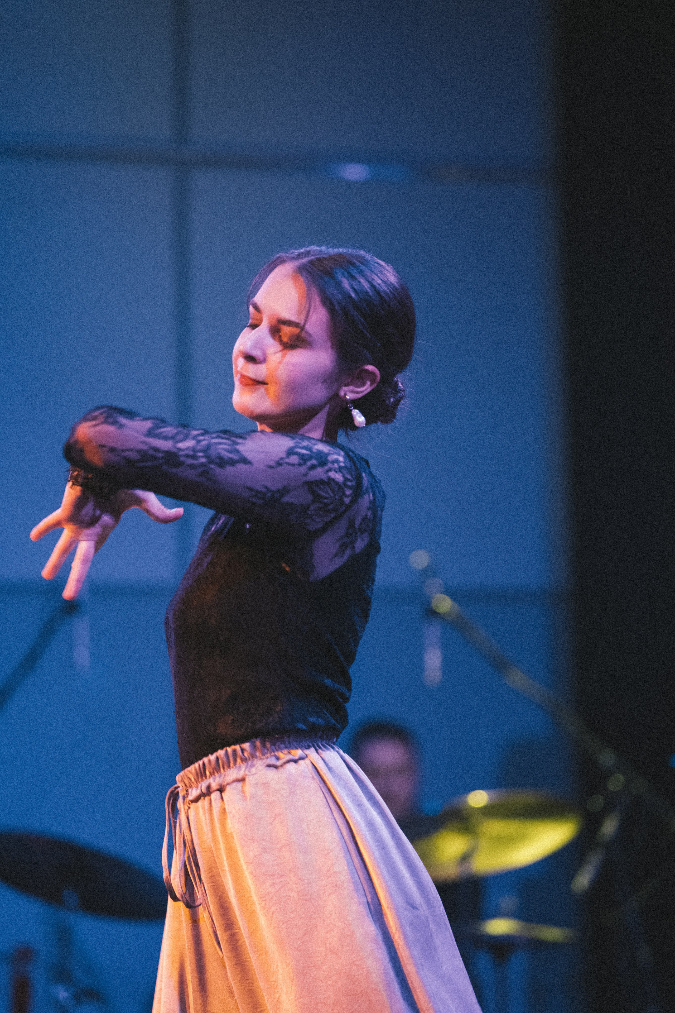 Спектакль «Mujeres» («Женщины»), студия фламенко Tierra del Sol. Анна Демидова — фотография для жизни и бизнеса в Абакане