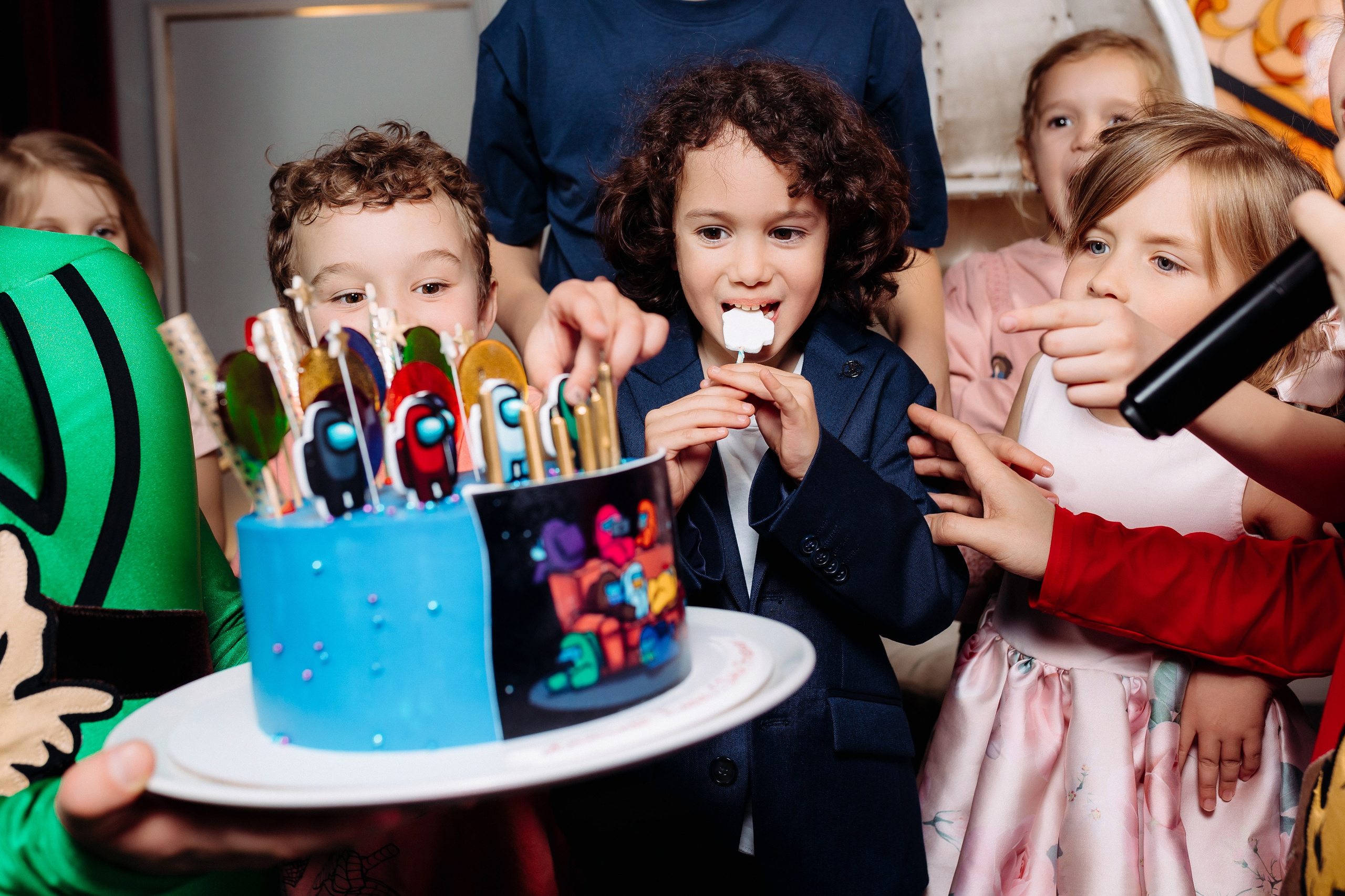 Дни Рождения. Фотограф в Санкт-Петербурге Кирюшенков Андрей