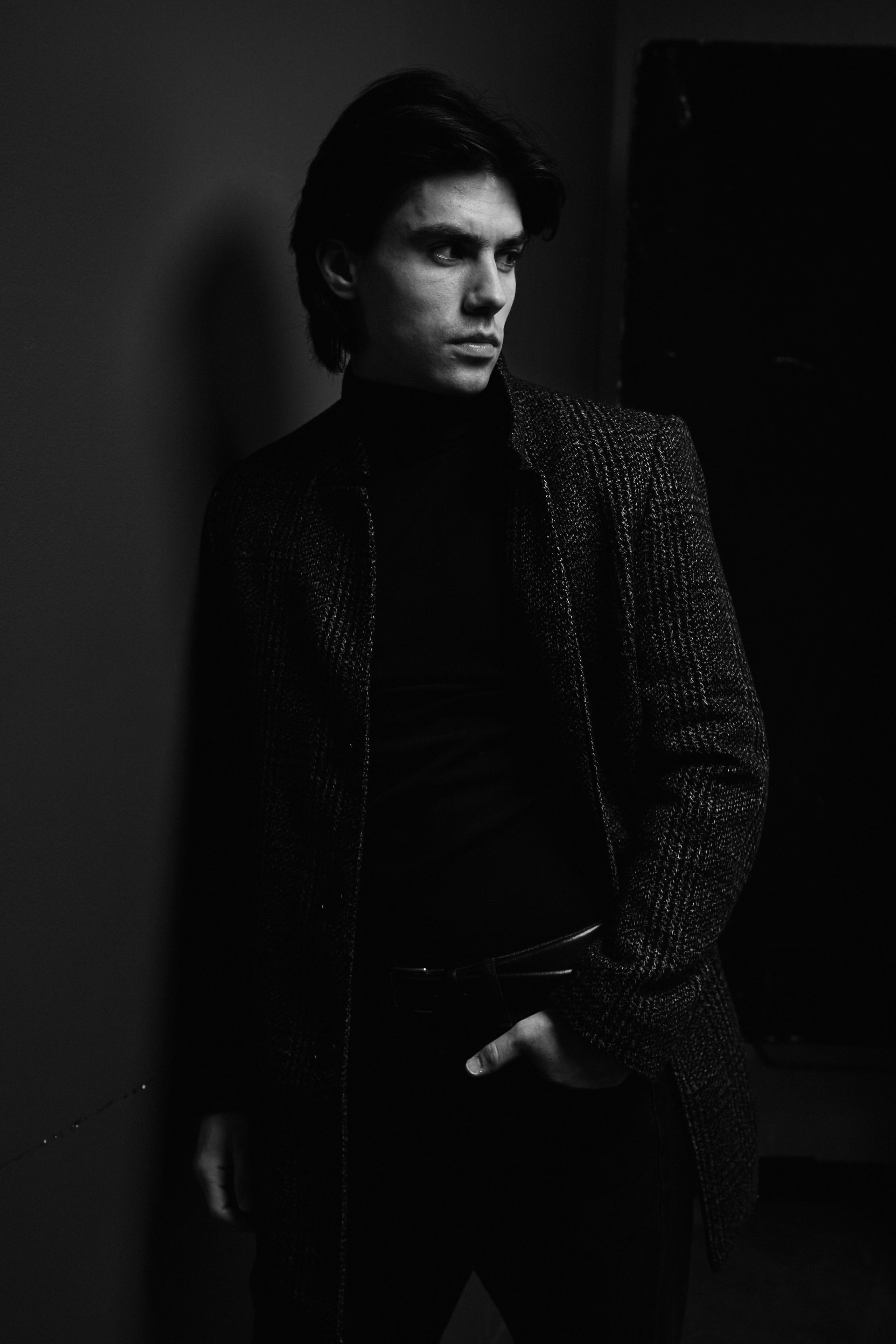 Артём — актёрские портреты. Фотограф в Москве Михаил Елизарьев