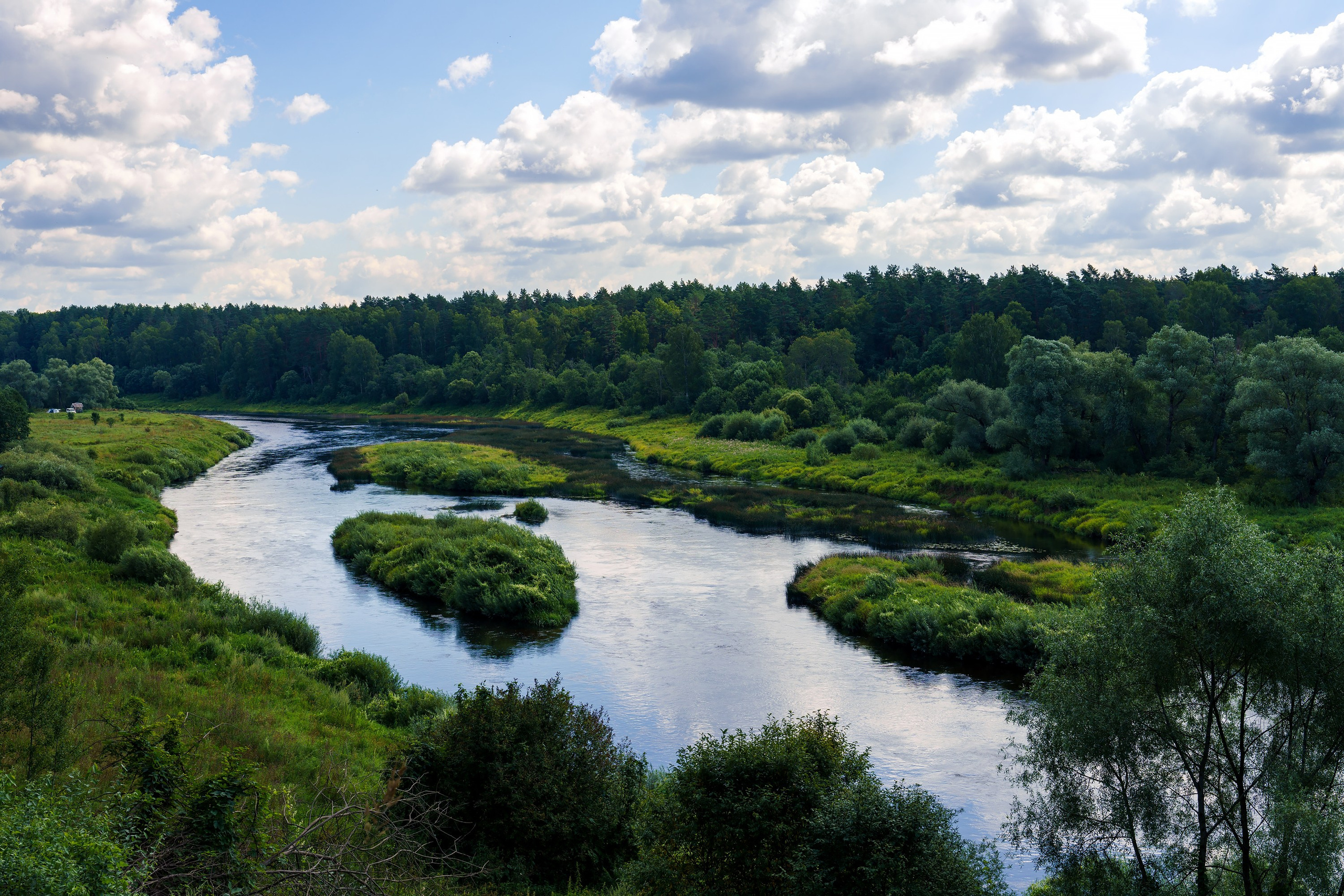 Фотографии Национальный парк Угра. Фотограф спортивные события, недвижимость, турбизнес