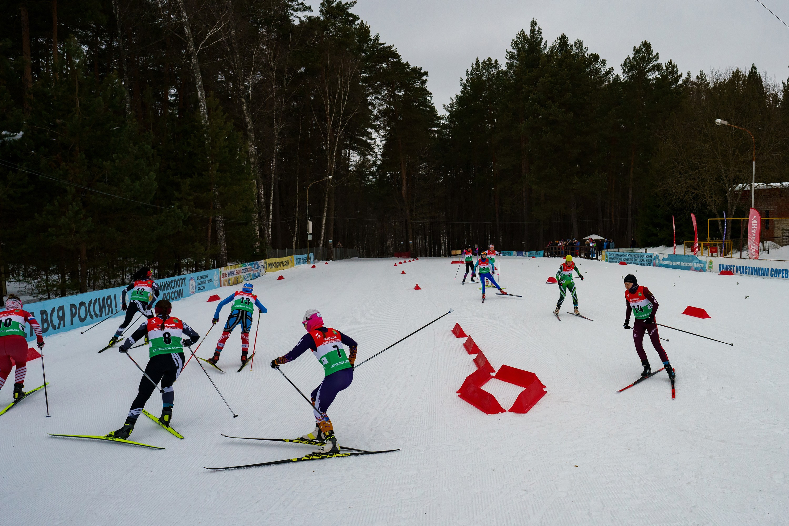 Фотографии Калужский лыжный марафон 2024. Фотограф спортивные события, недвижимость, турбизнес