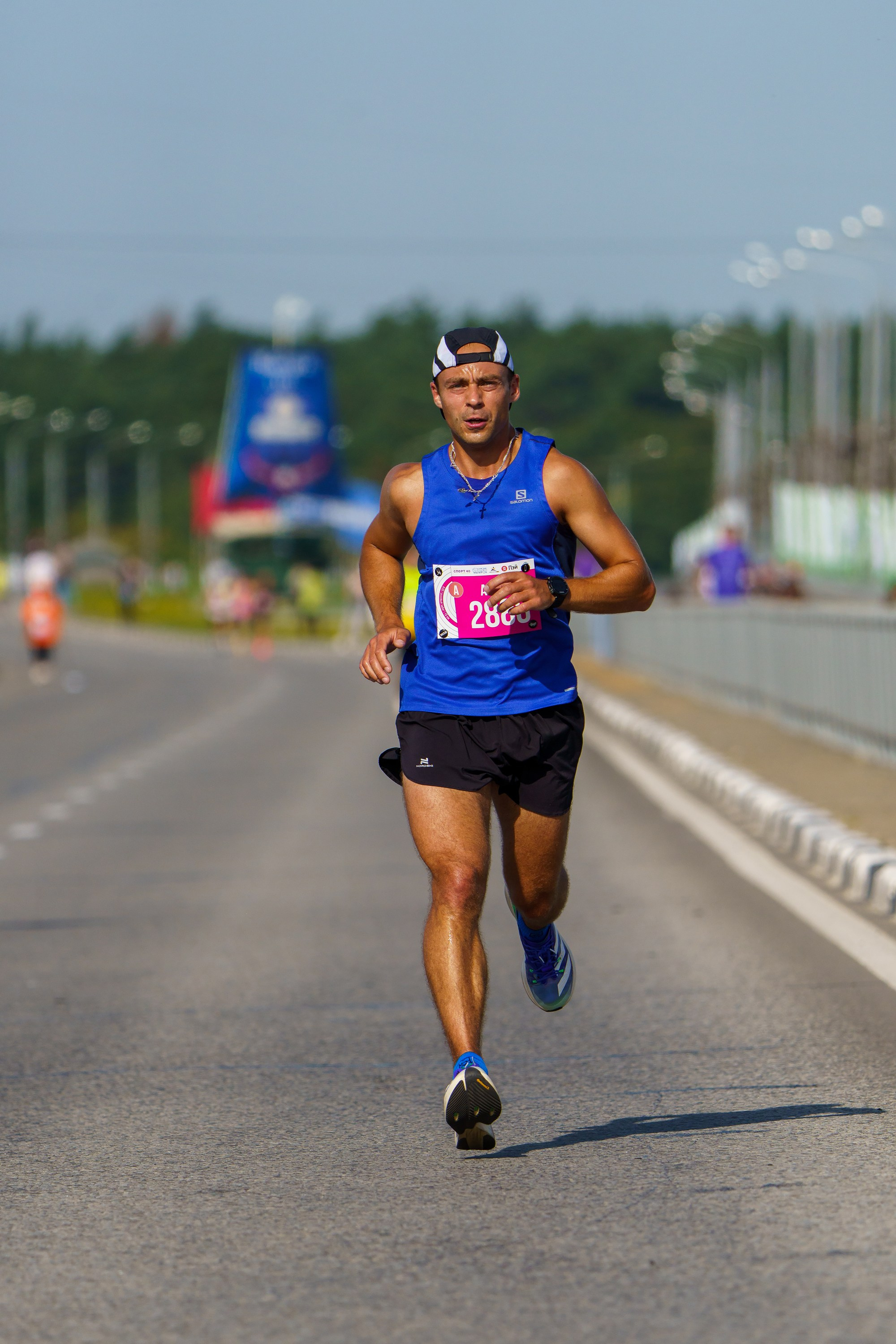 Фотографии Калужский Космический марафон 2025, Взрослые. Фотограф спортивные события, недвижимость, турбизнес