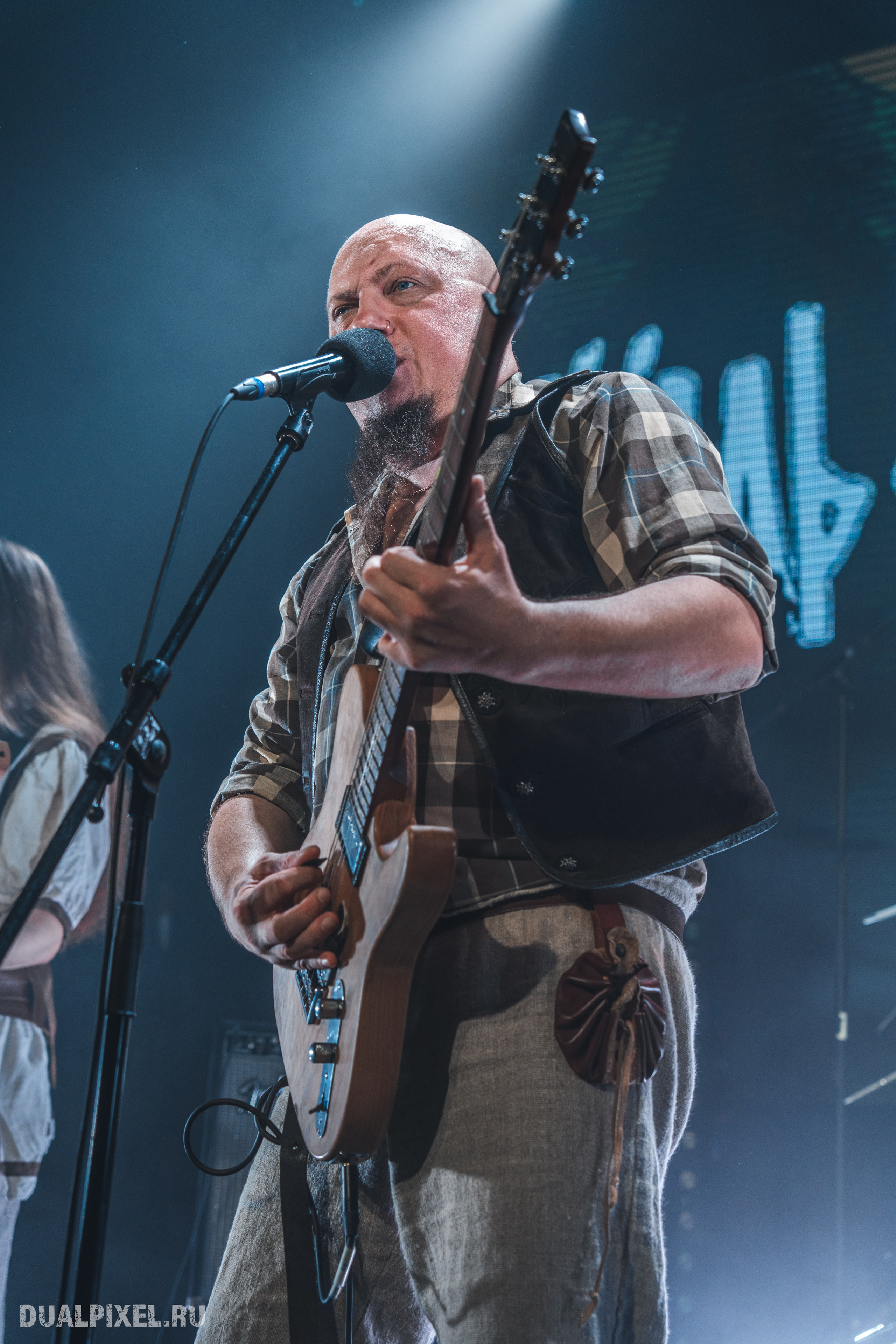 Тролль гнёт ель. Магия музыки в кадре: Концертная Фотография