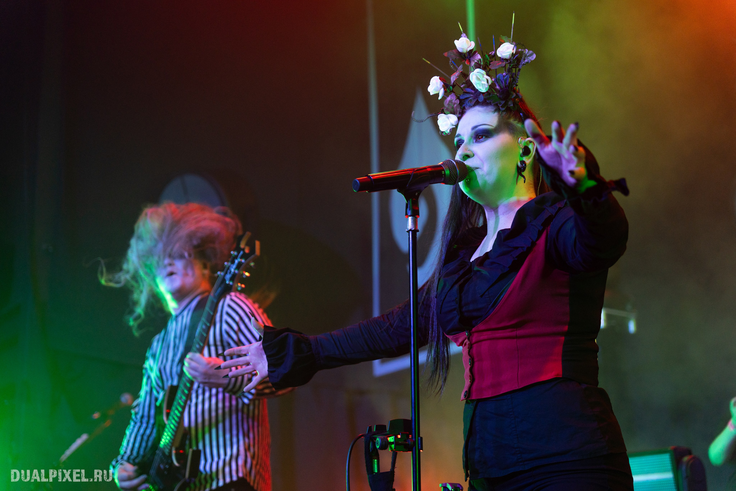 TARDIGRADE INFERNO. Магия музыки в кадре: Концертная Фотография