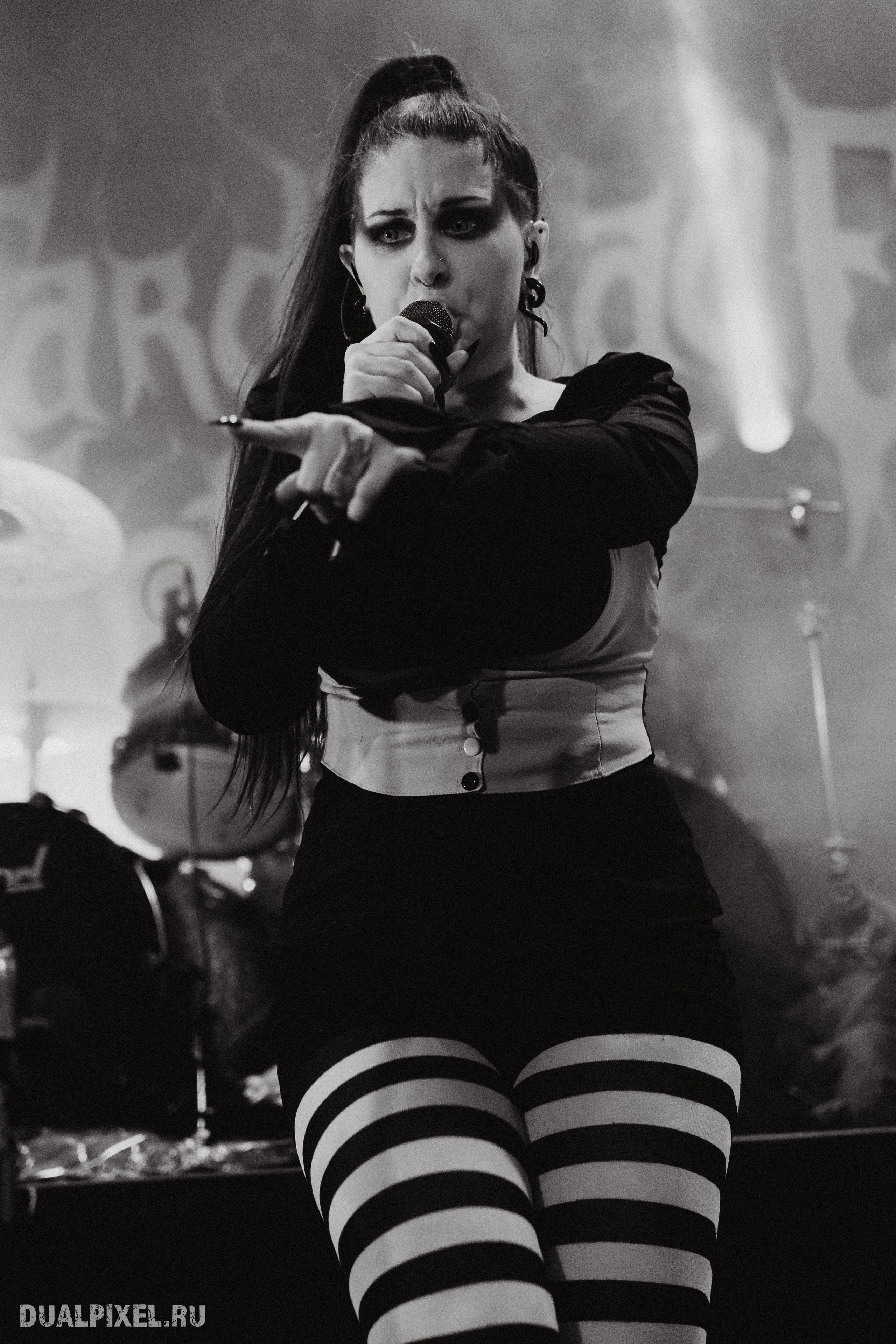 TARDIGRADE INFERNO. Магия музыки в кадре: Концертная Фотография