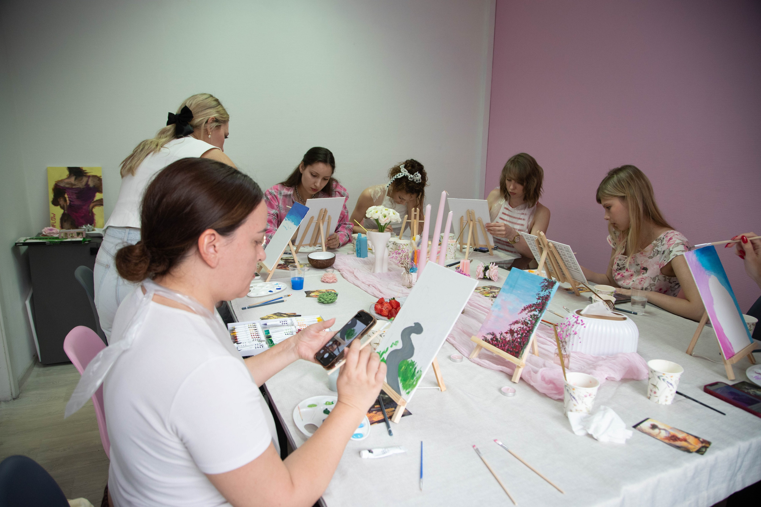 МК Арт-терапия. Женский фотограф в Москве Рина Леонтьева