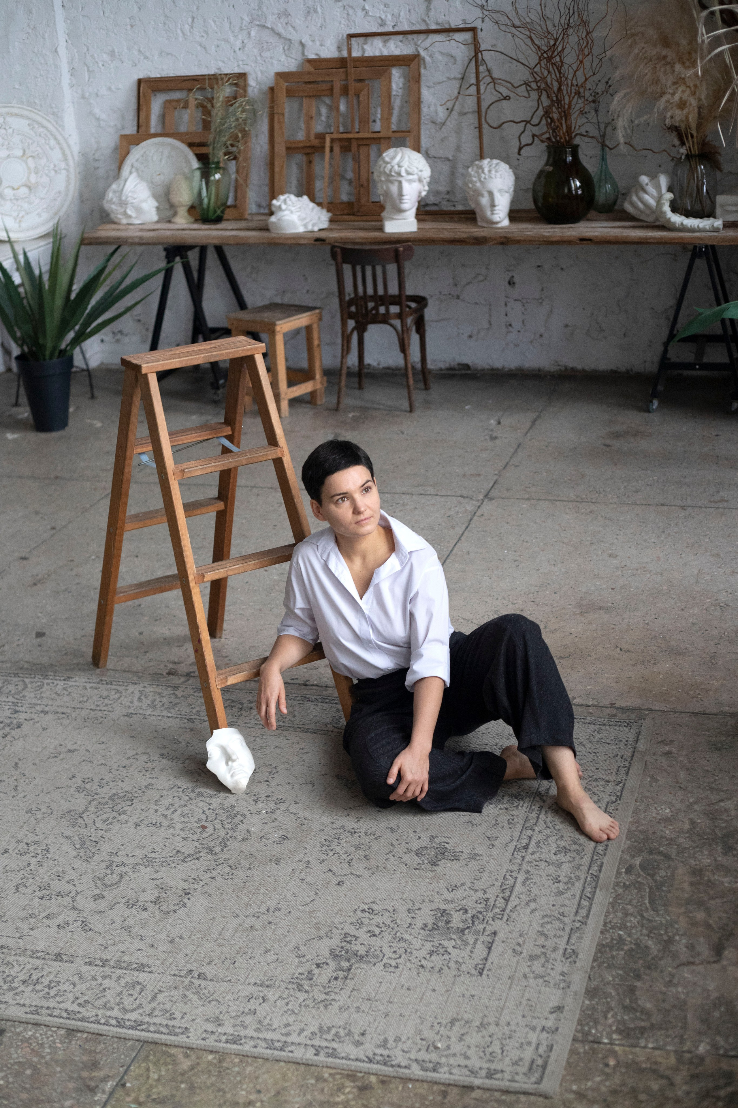 Анна. Женский фотограф в Москве Рина Леонтьева