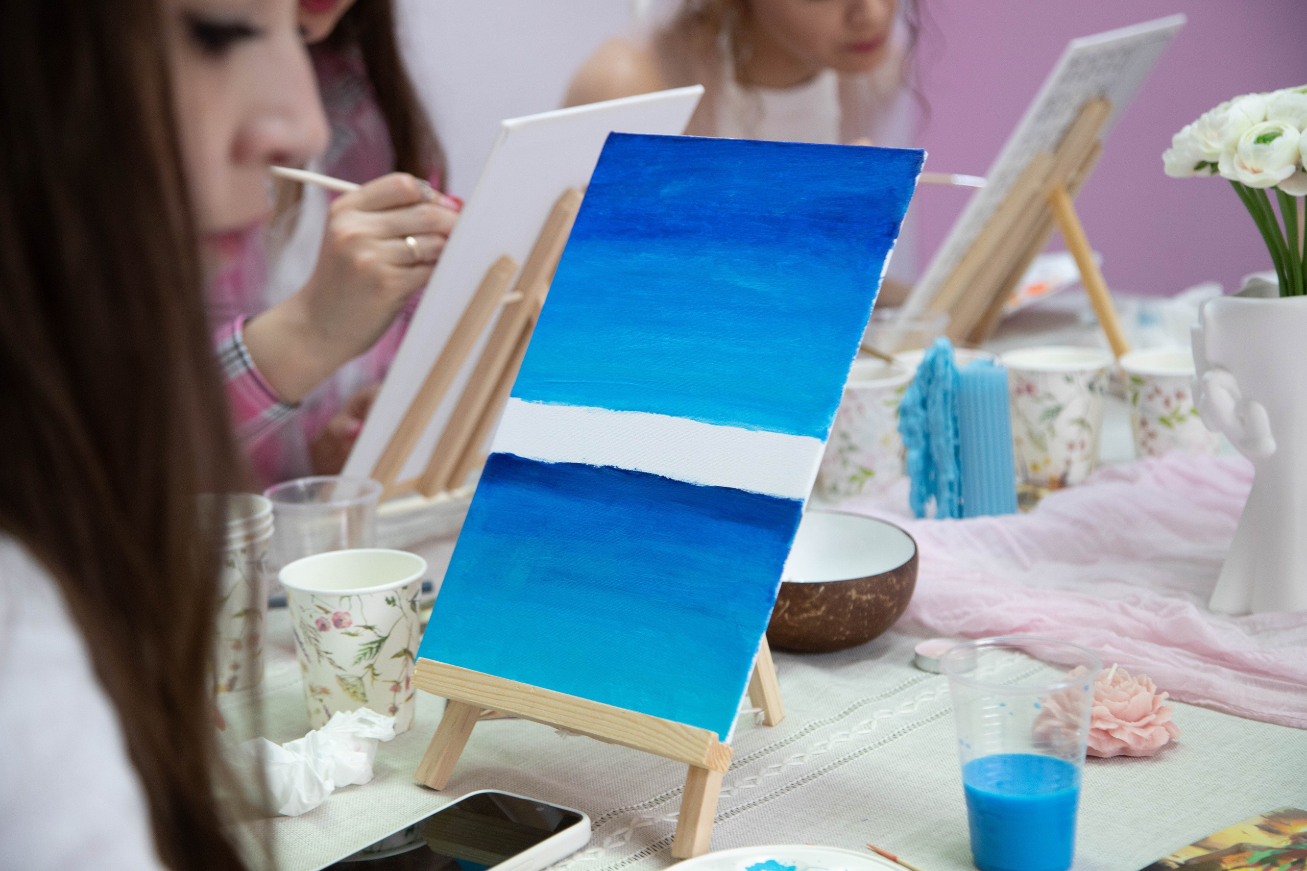 МК Арт-терапия. Женский фотограф в Москве Рина Леонтьева