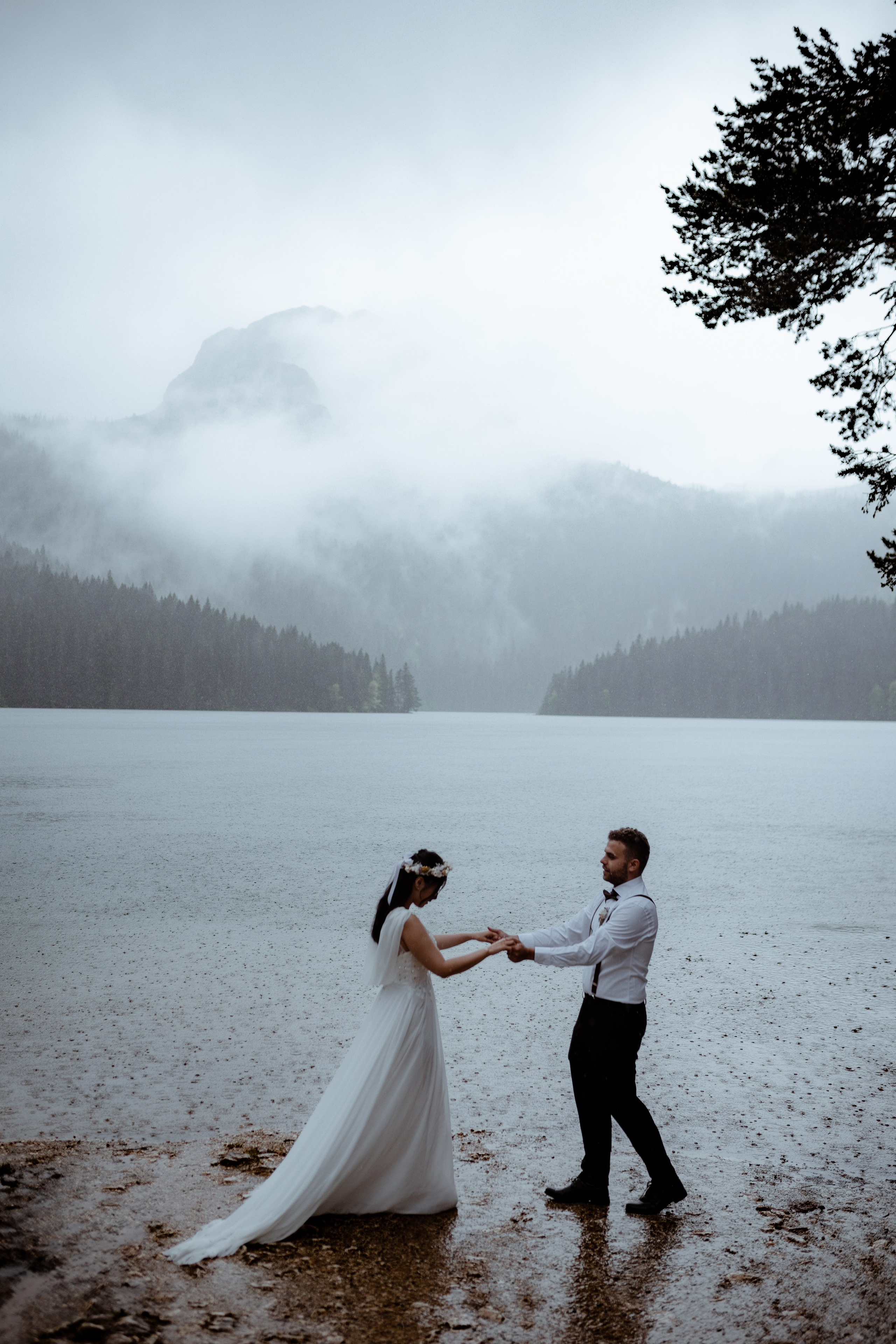 IRFAN + SHIORI. Elopement Wedding Photographer