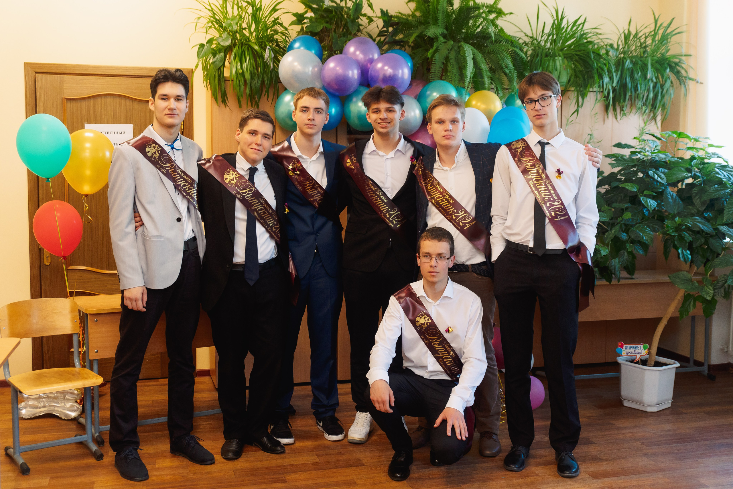 Последний звонок. Фотограф в Кронштадте и Санкт-Петербурге Анастасия Коваленко