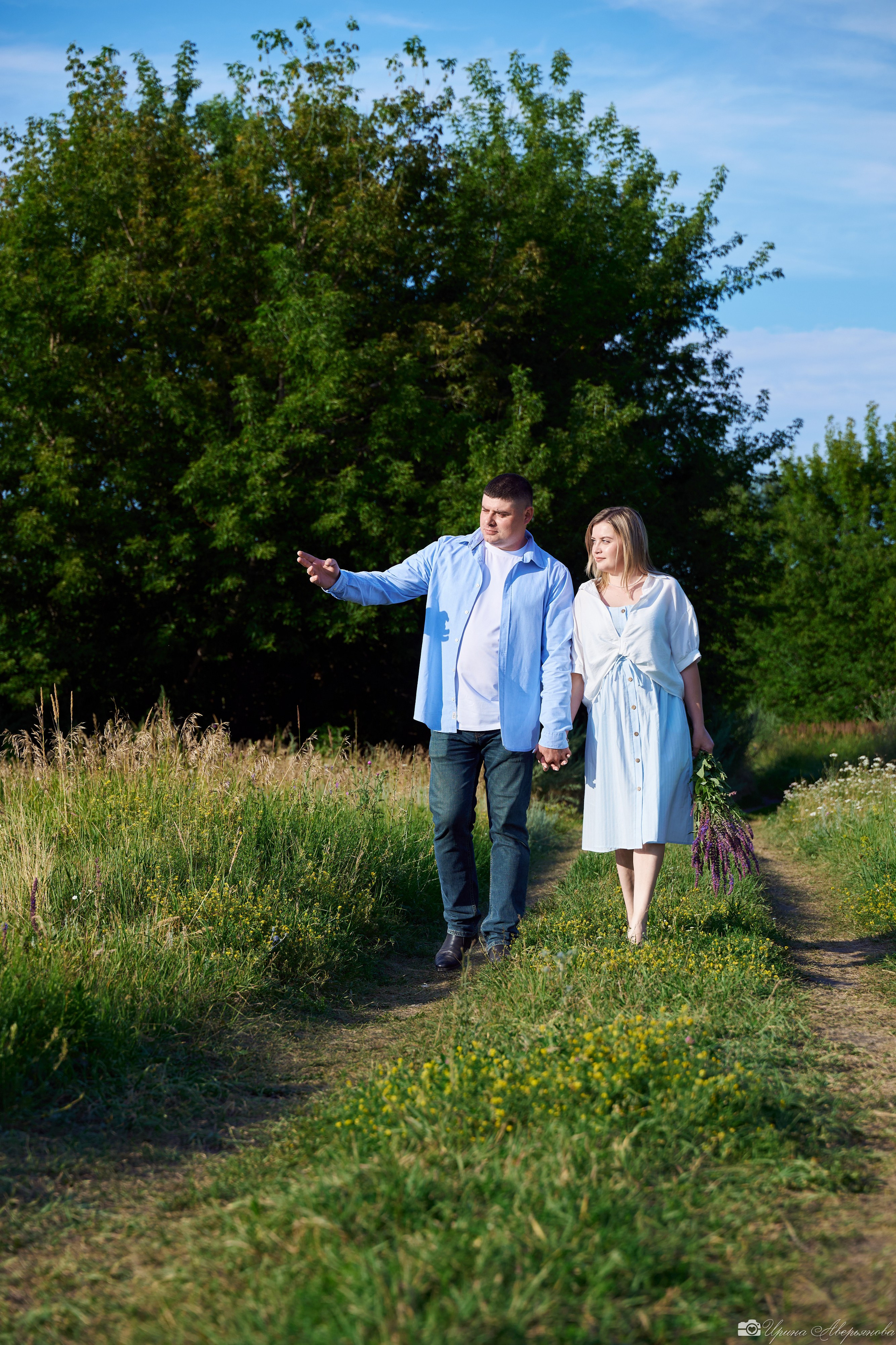 Семейная фотосессия на природе. Фотограф в Ульяновске Ирина Аверьянова