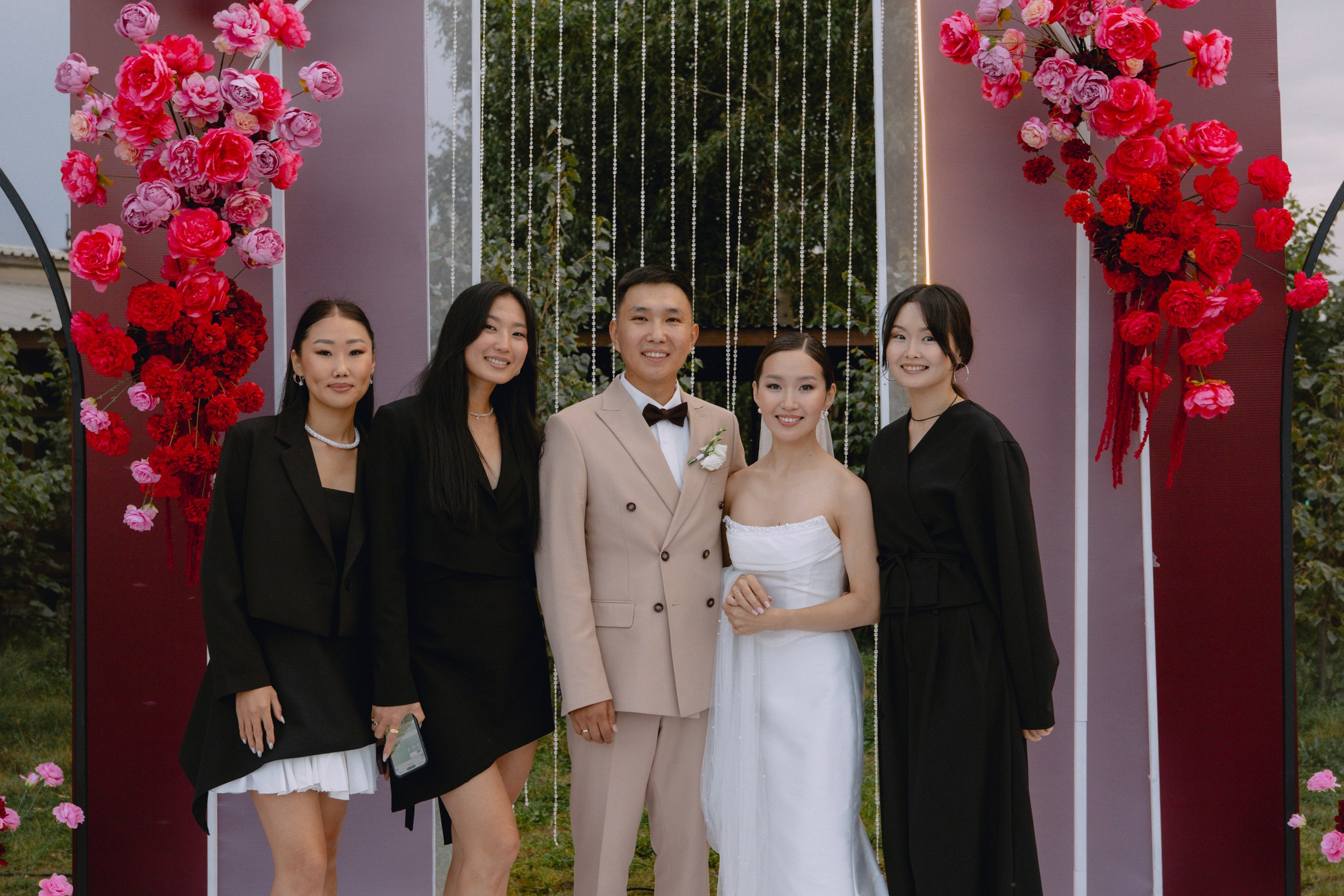 Бато и Валерия. Фотограф Улан-Удэ