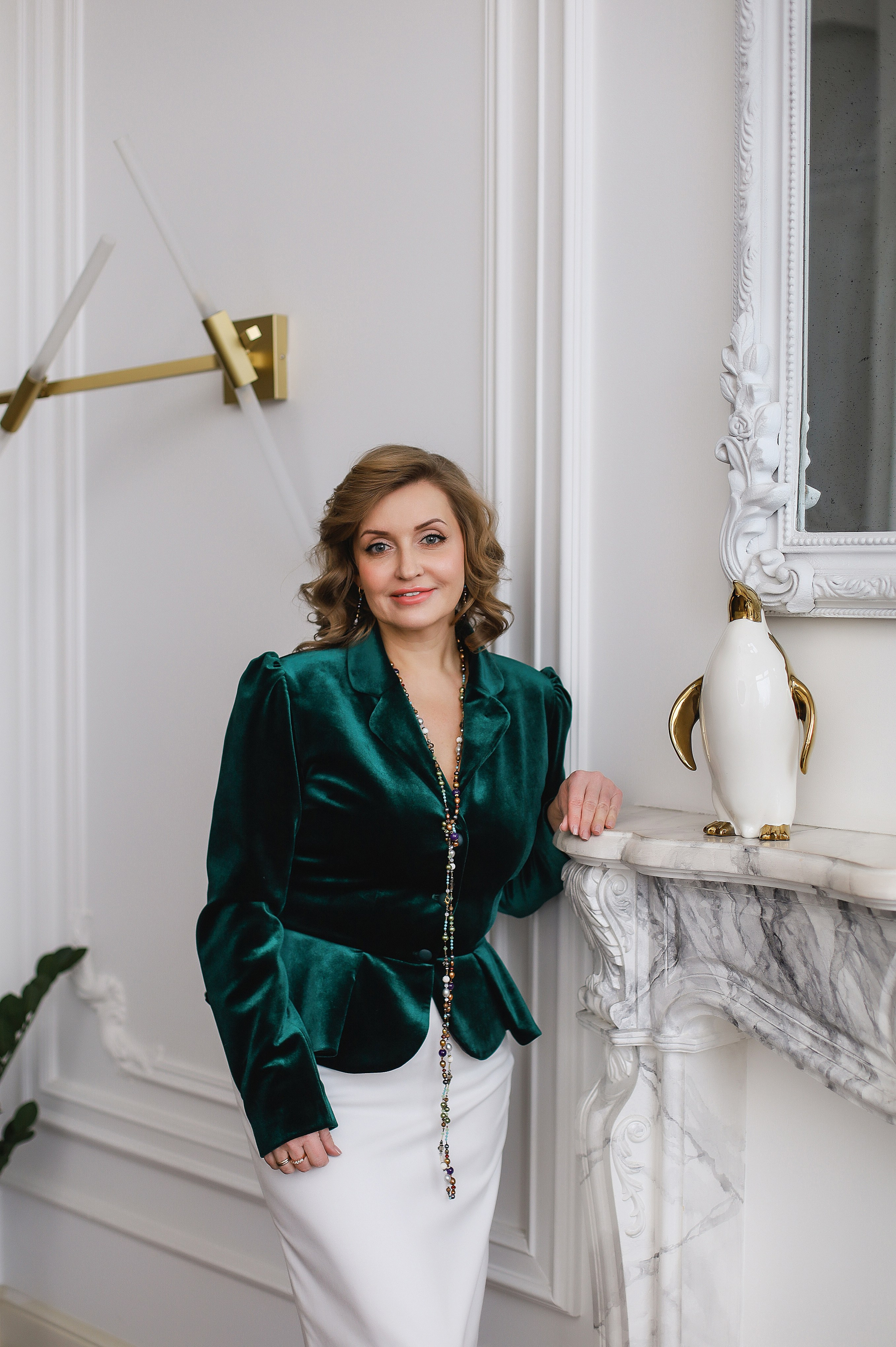 Жанна бизнес-психолог. Визуал для эспертов и блогеров