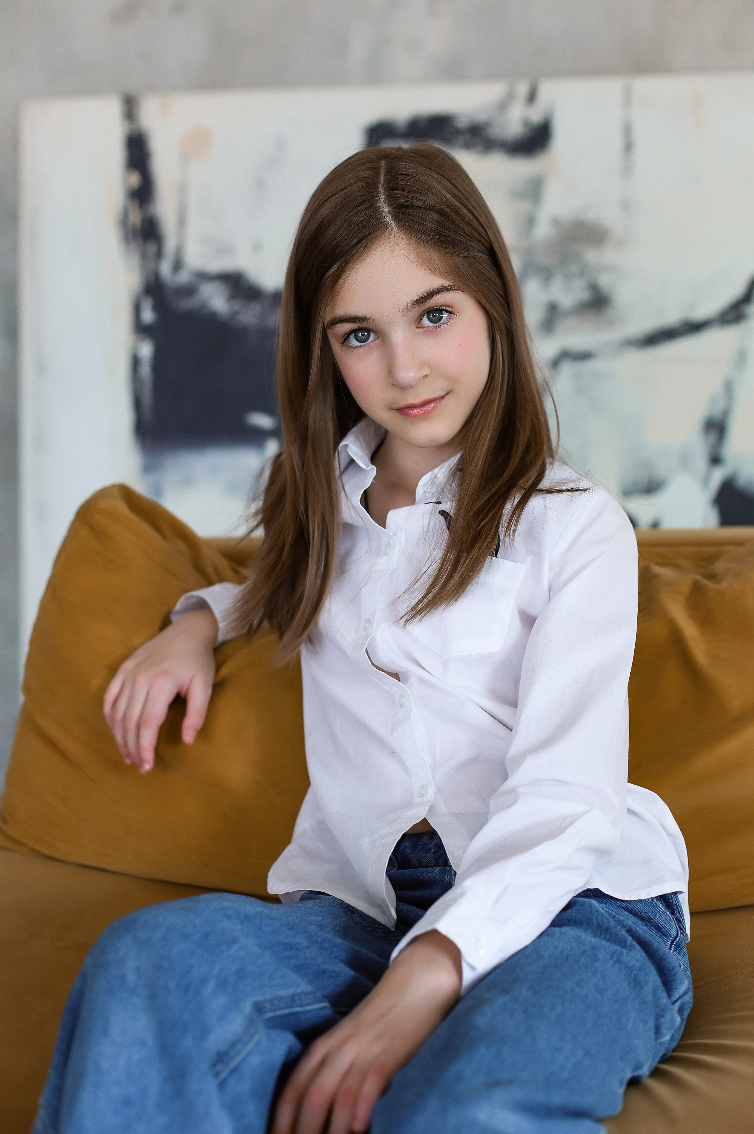 Мама с дочками. Визуал для эспертов и блогеров