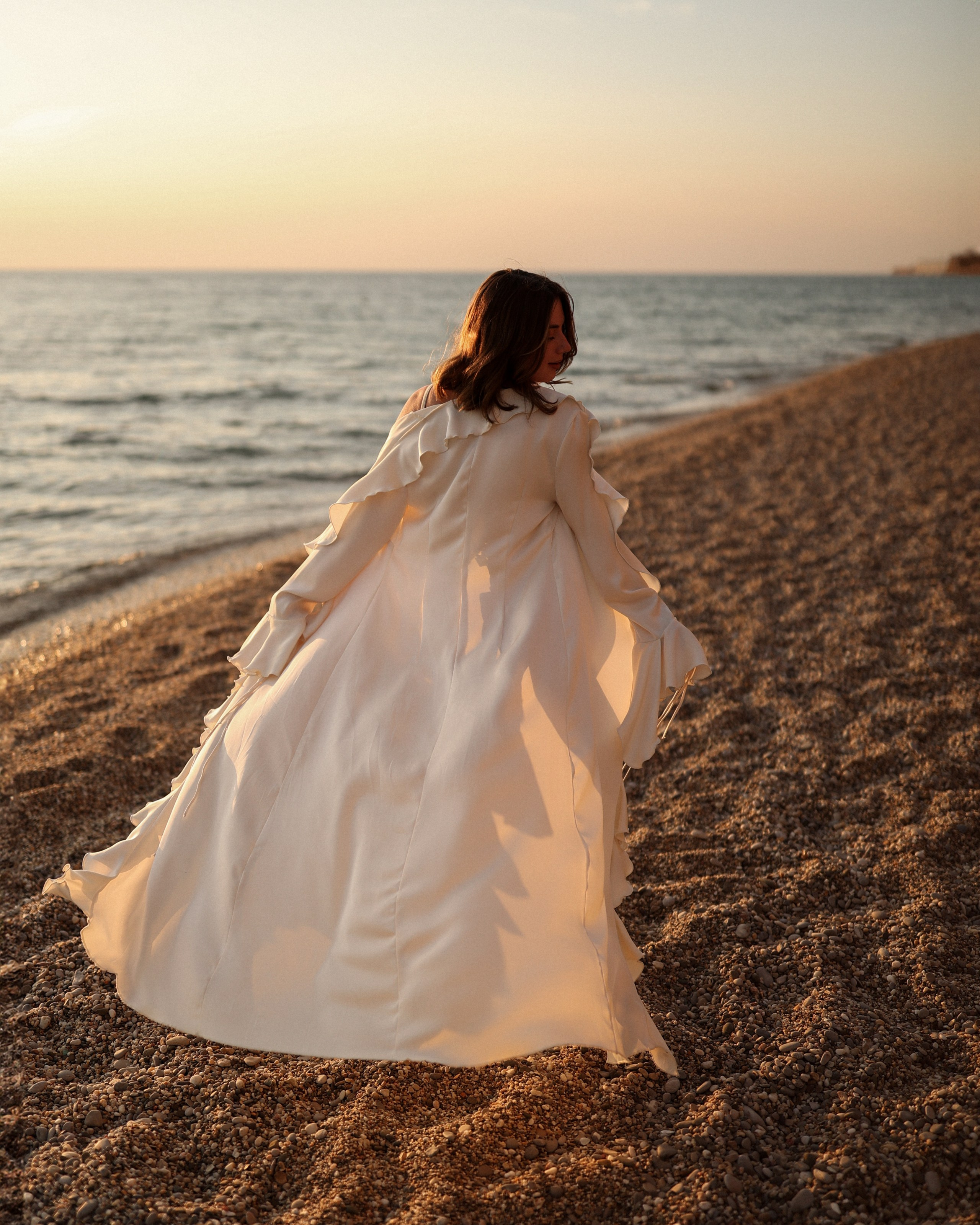 Беременность на закате. Фотограф в Севастополе и Крыму Артем Волобуев