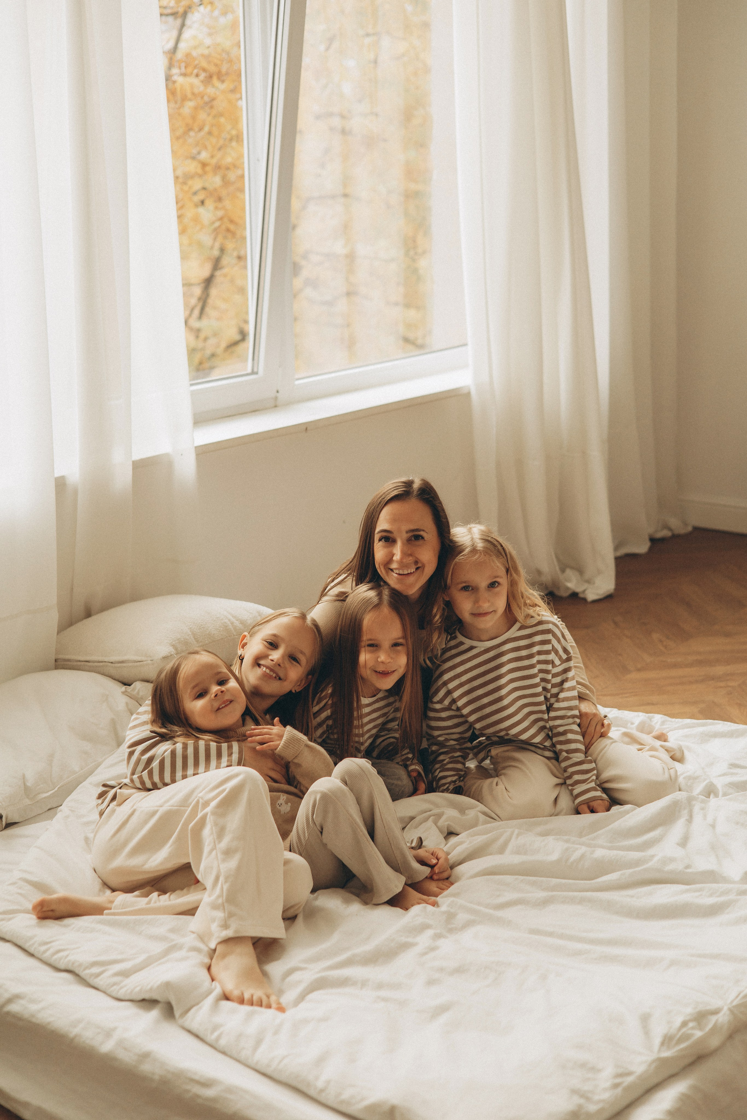 Полина и девочки. СЕМЕЙНЫЙ фотограф Краснодар Анастасия Михайлова