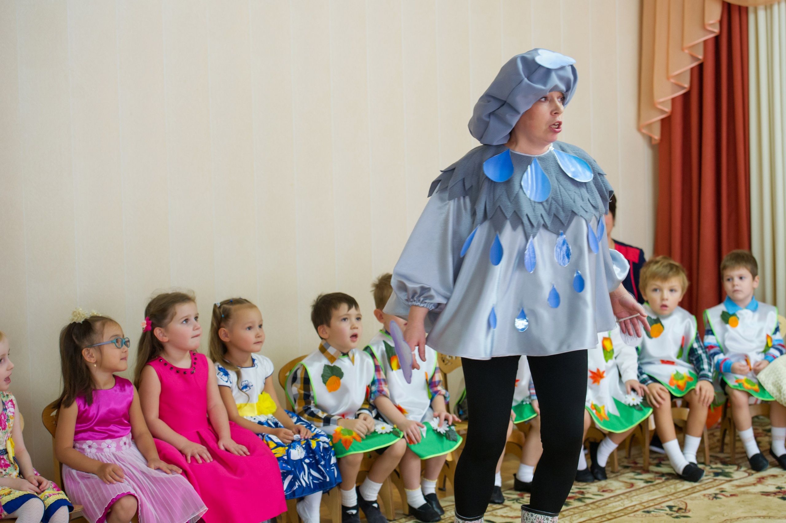 Съемка праздников и выпускных в детском саду. Выпускные альбомы. Частные съемки