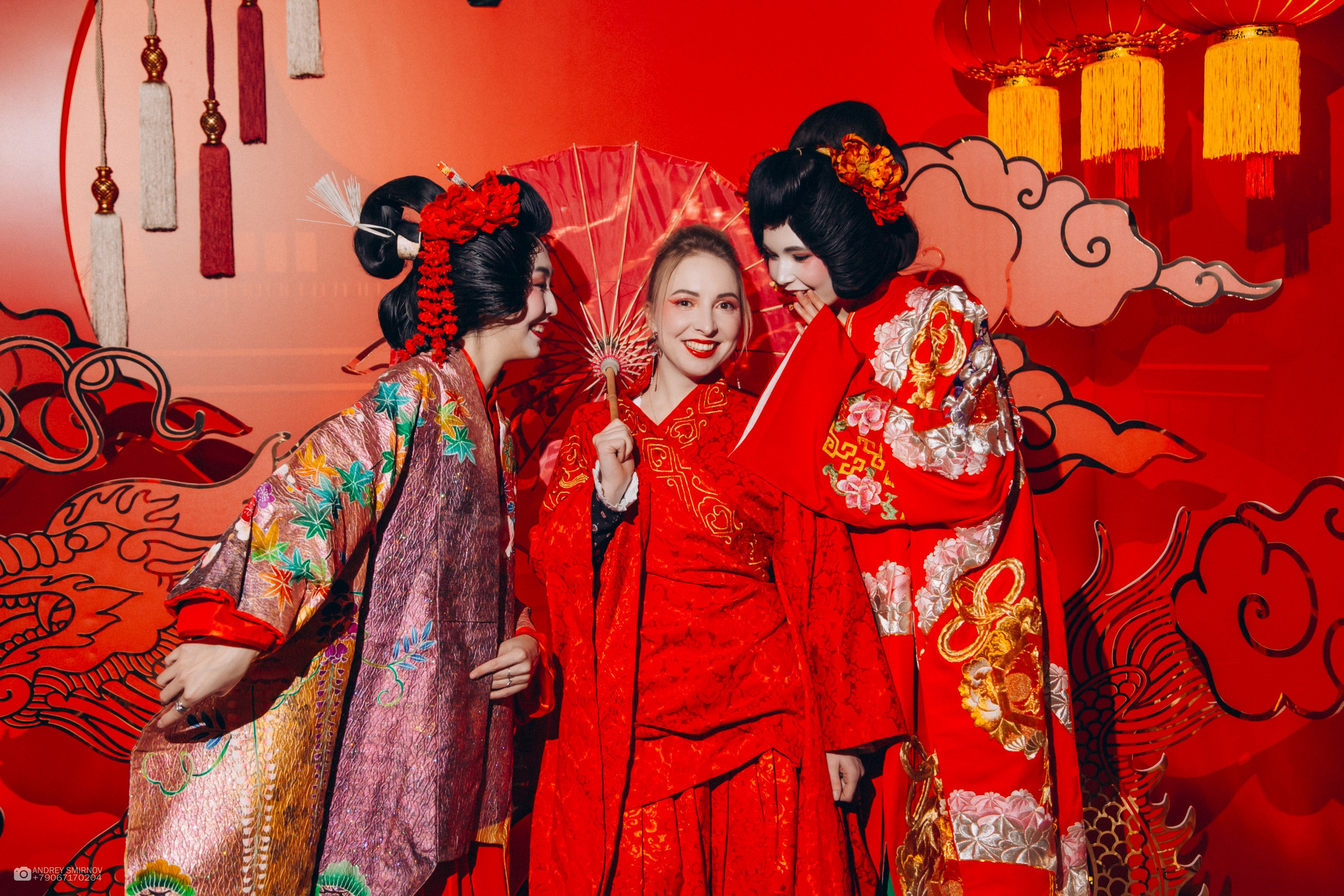 НОВОГОДНИЙ КОРПОРАТИВ. FOTOZ Studio / Фотовидеомейкер Андрей Смирнов