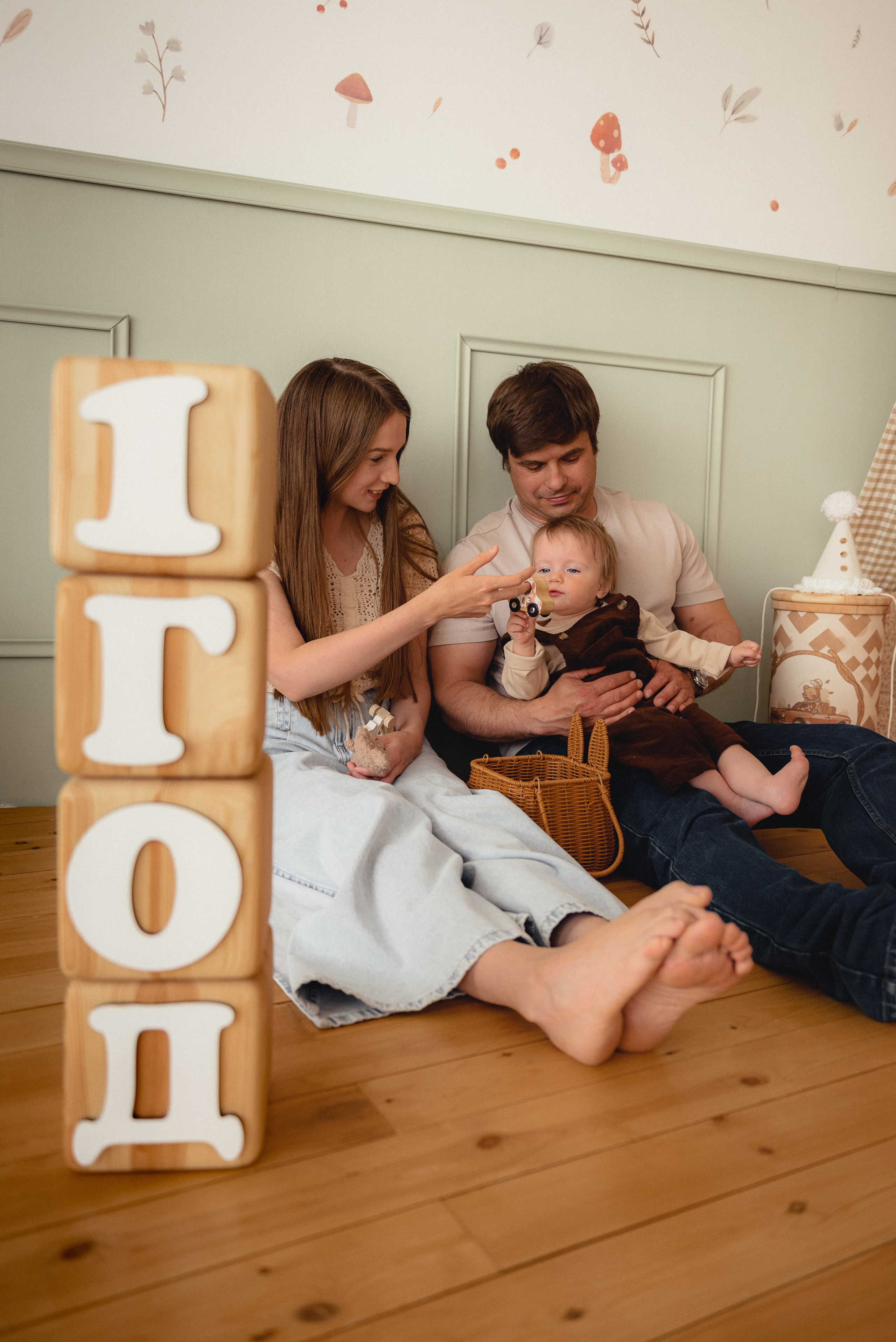 Семейные истории. Фотограф в Томске Мария Март