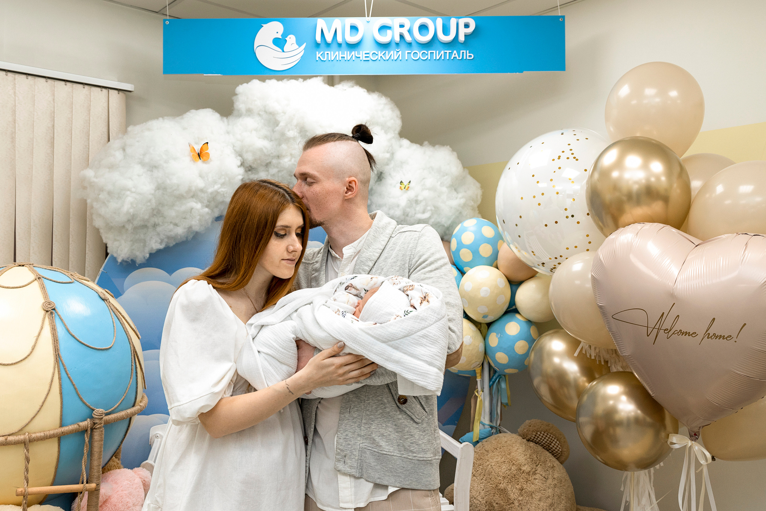 Выписка MD GROUP. Фотограф Крещение, Выписка москва