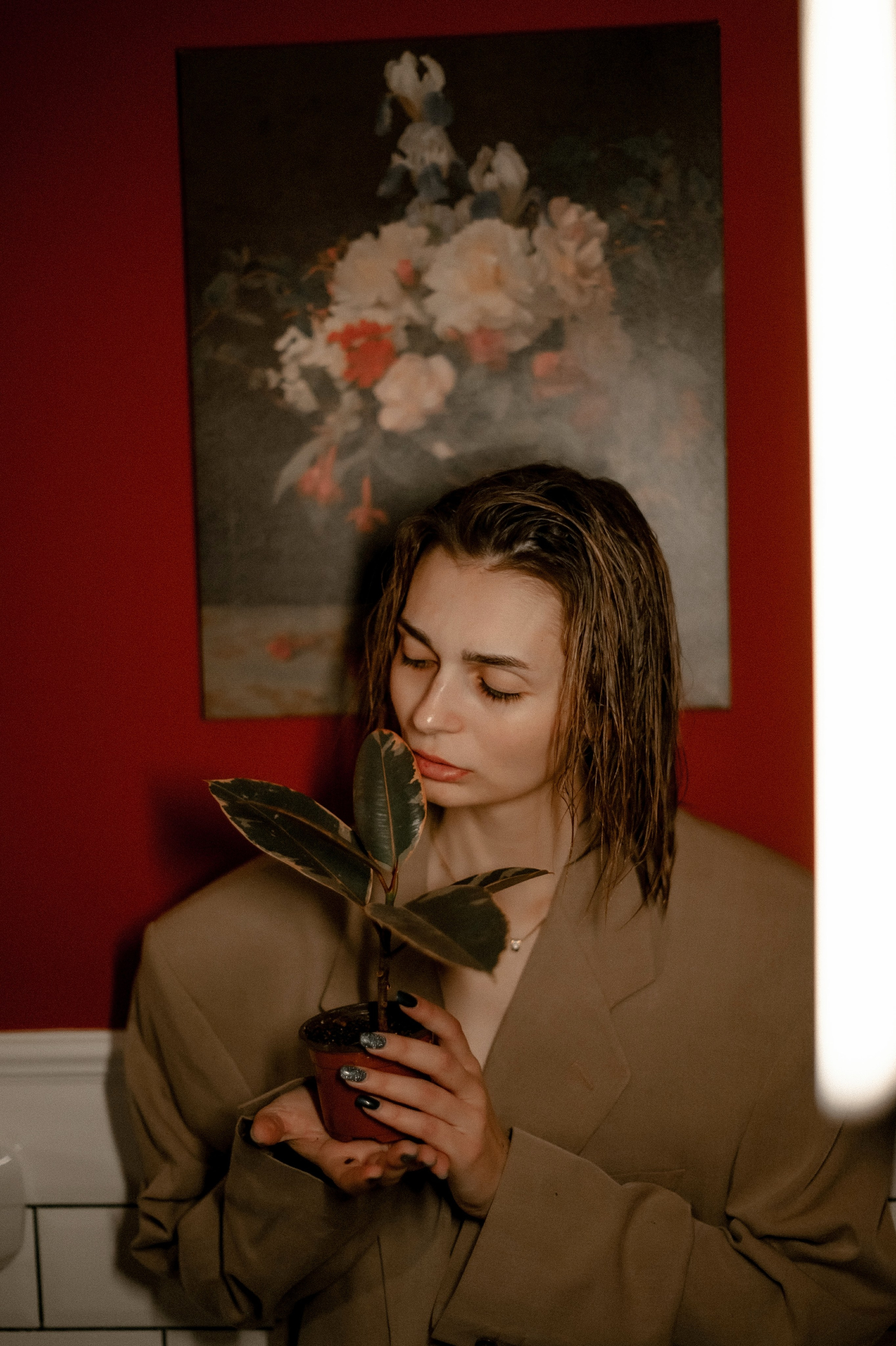 Отель. Цветы. В душе/ванна. Фотограф Котова Валентина