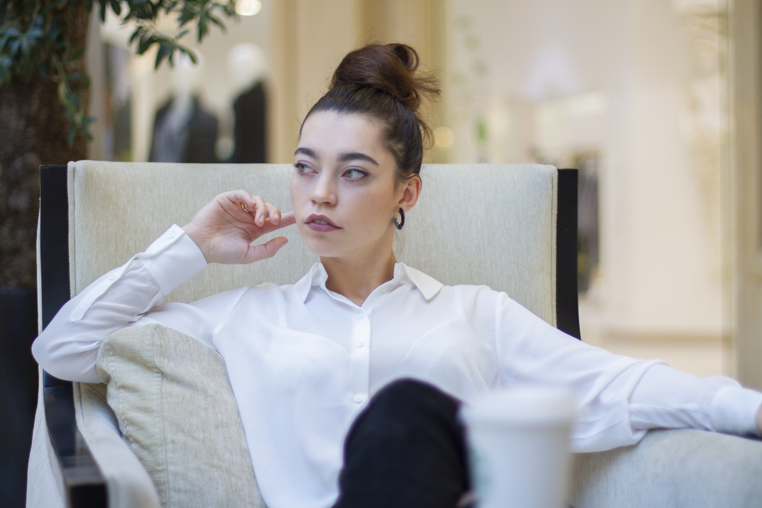 Женский Портрет. Андреева Полина l Портретный фотограф в Москве