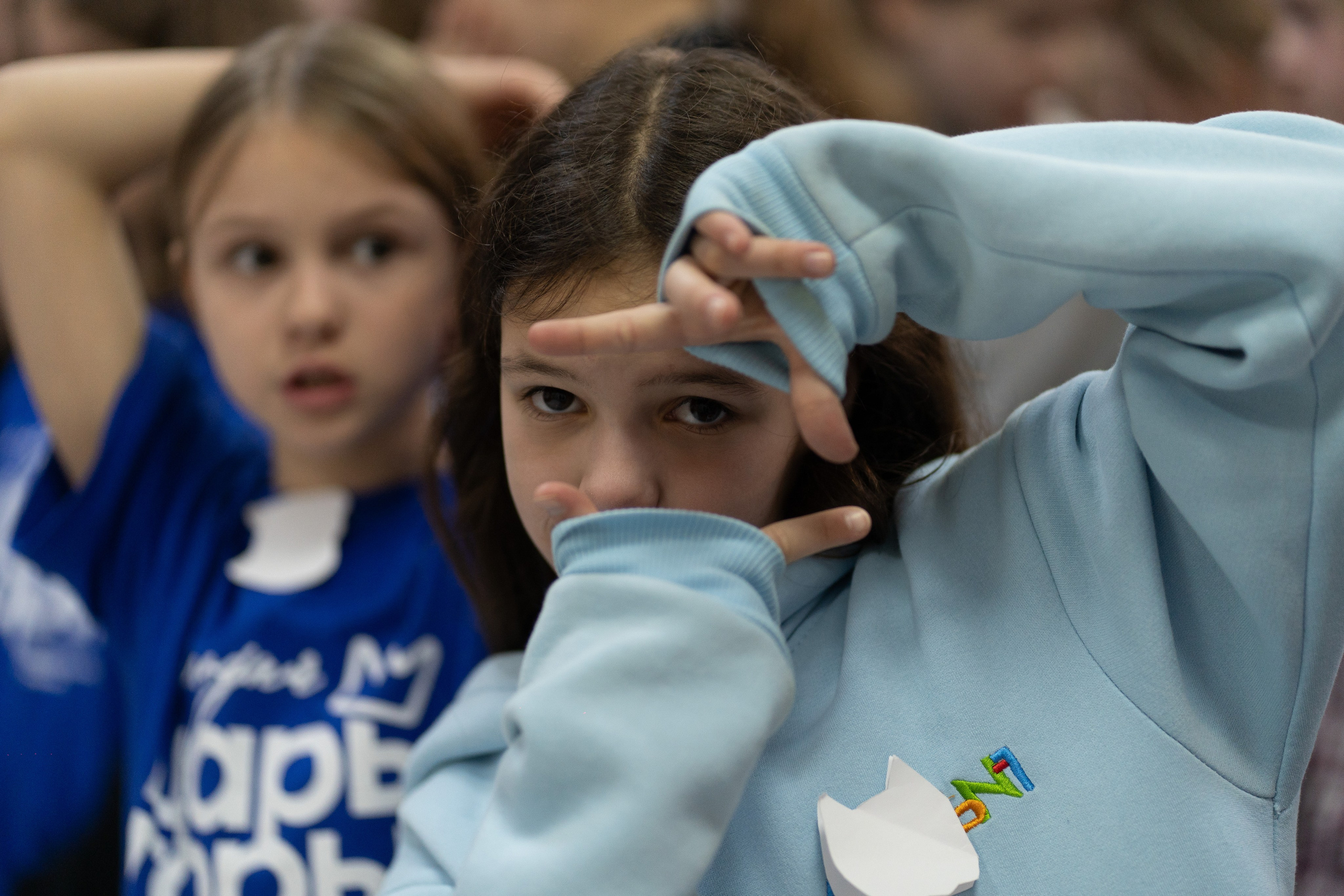 Репортаж Детский Лагерь. Анастасия Паршукова — фотограф Шерегеш Новосибирск