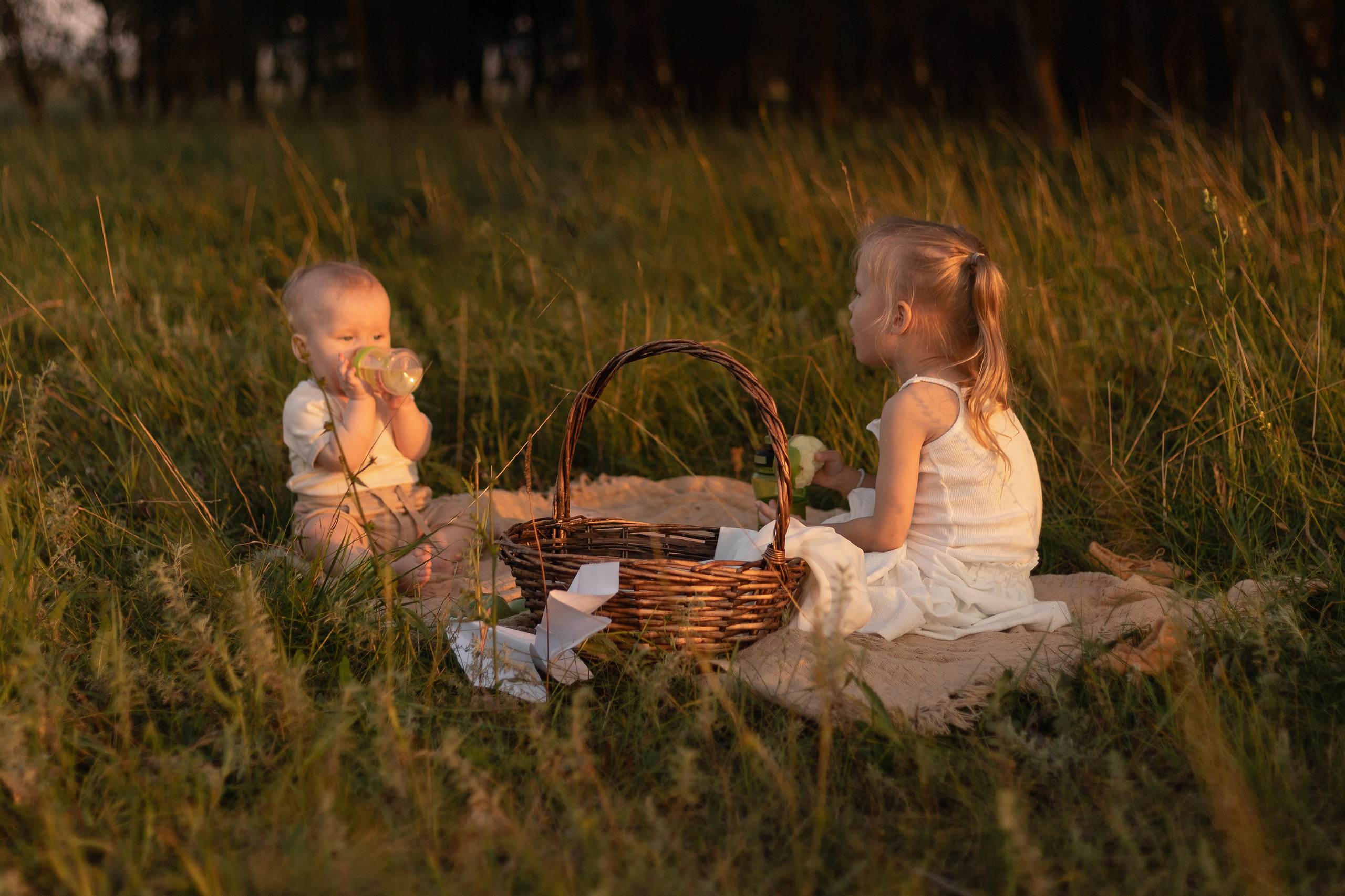 Семейный портрет. Семейный фотограф в Самаре Ольга Гадомская
