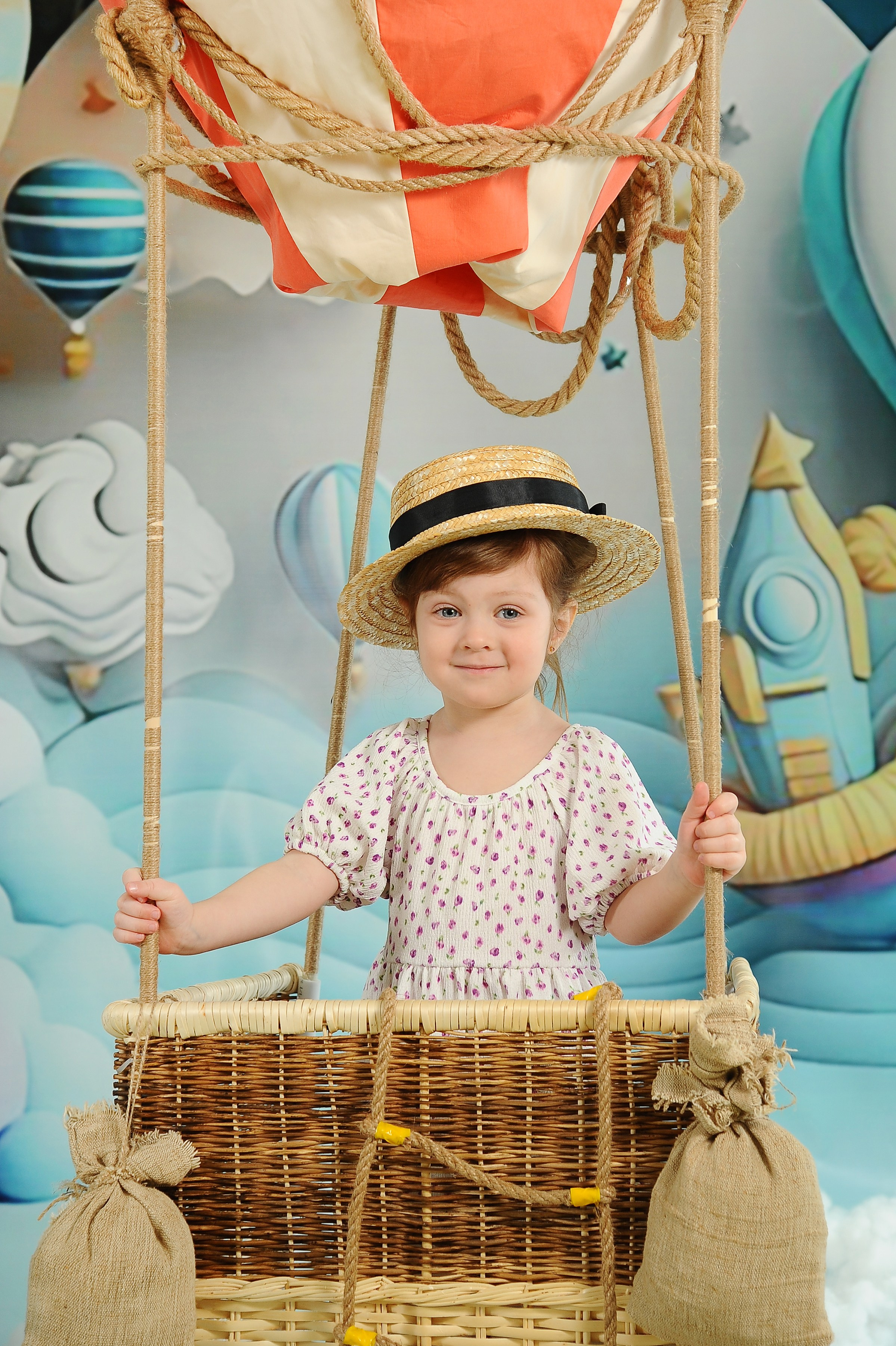 Аэро 25. Новогодний лес