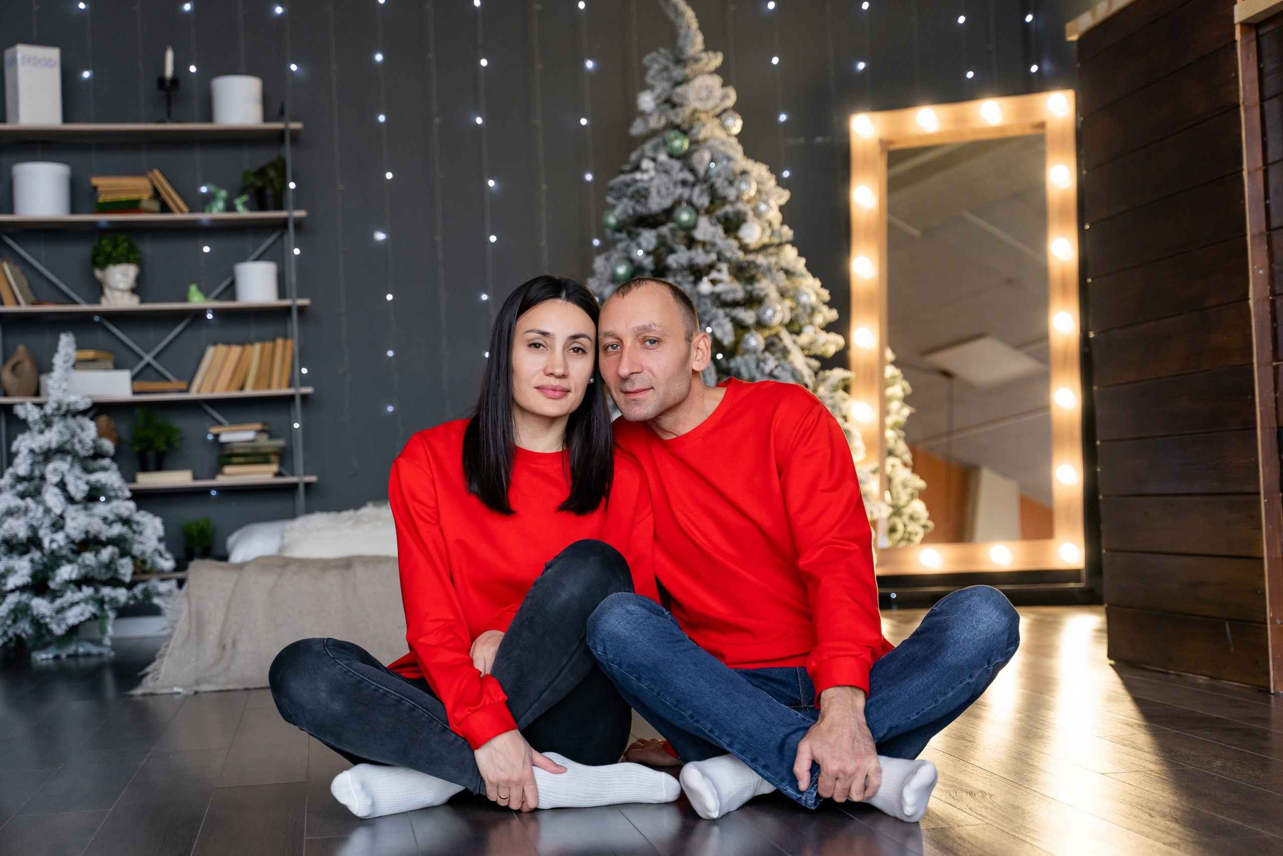 Комплекты Family look. Фотостудия Малина в городе Улан-Удэ. Фотограф Ирина Жарникова