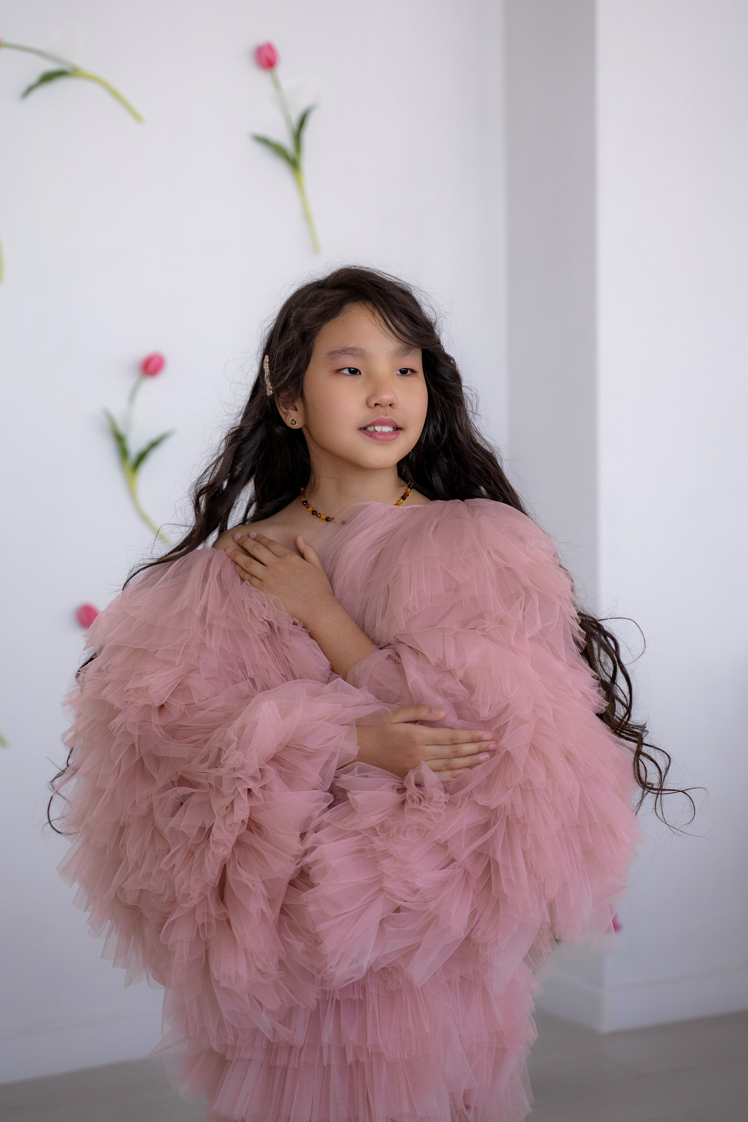 Тюльпановое настроение. Фотостудия Малина в городе Улан-Удэ. Фотограф Ирина Жарникова