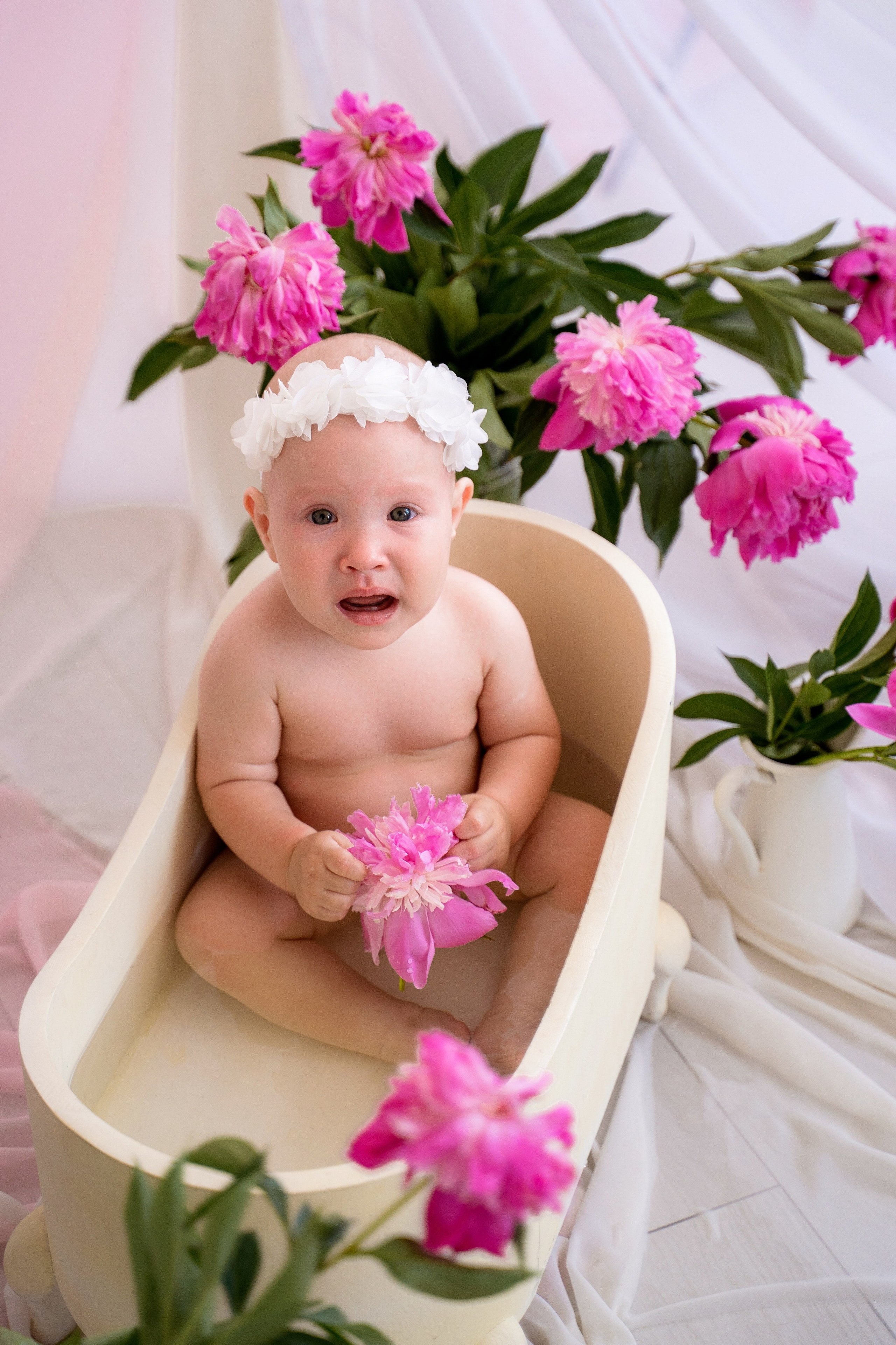 Пионы. Фотостудия Малина в городе Улан-Удэ. Фотограф Ирина Жарникова