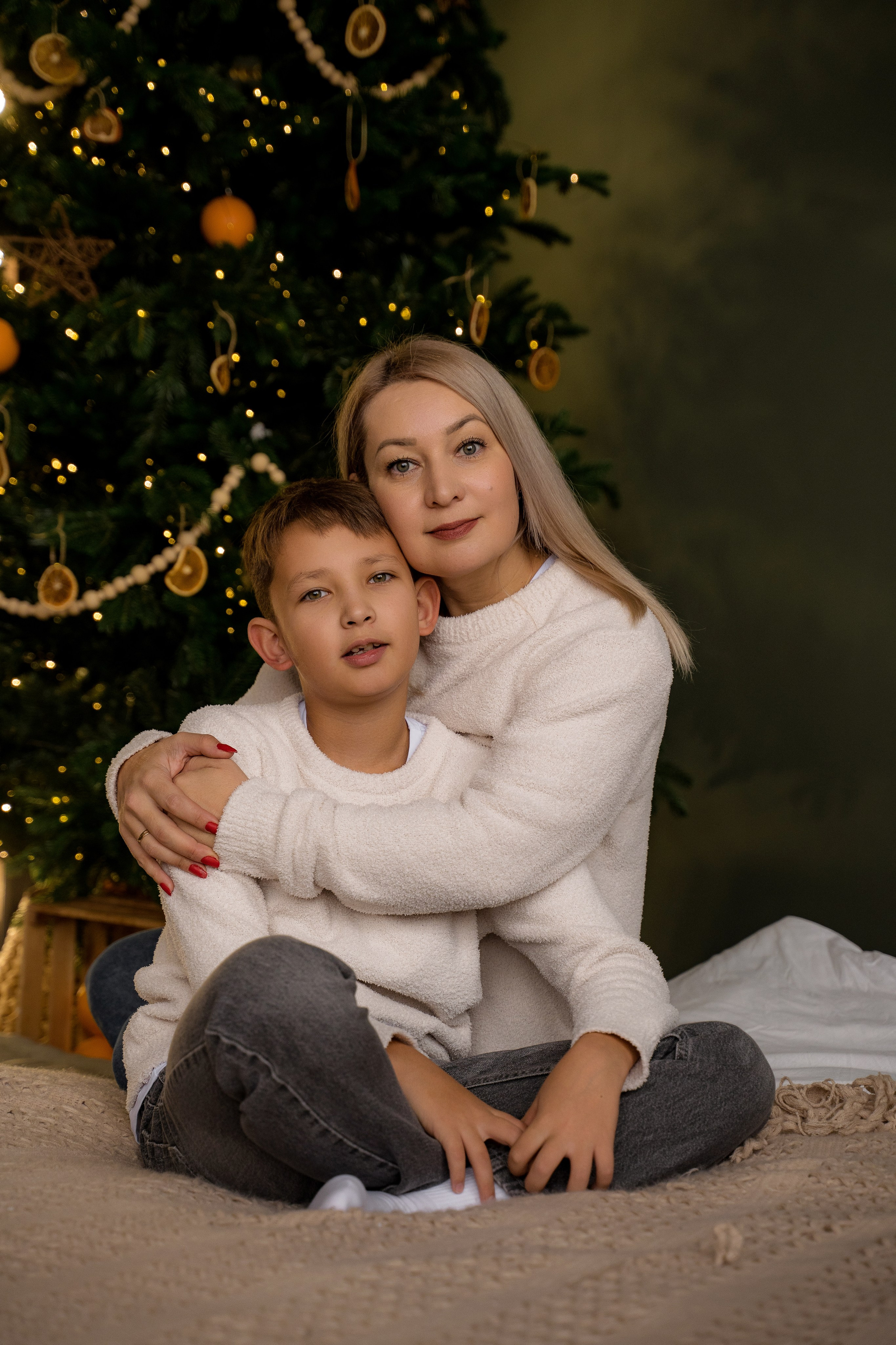 Комплекты Family look. Фотостудия Малина в городе Улан-Удэ. Фотограф Ирина Жарникова