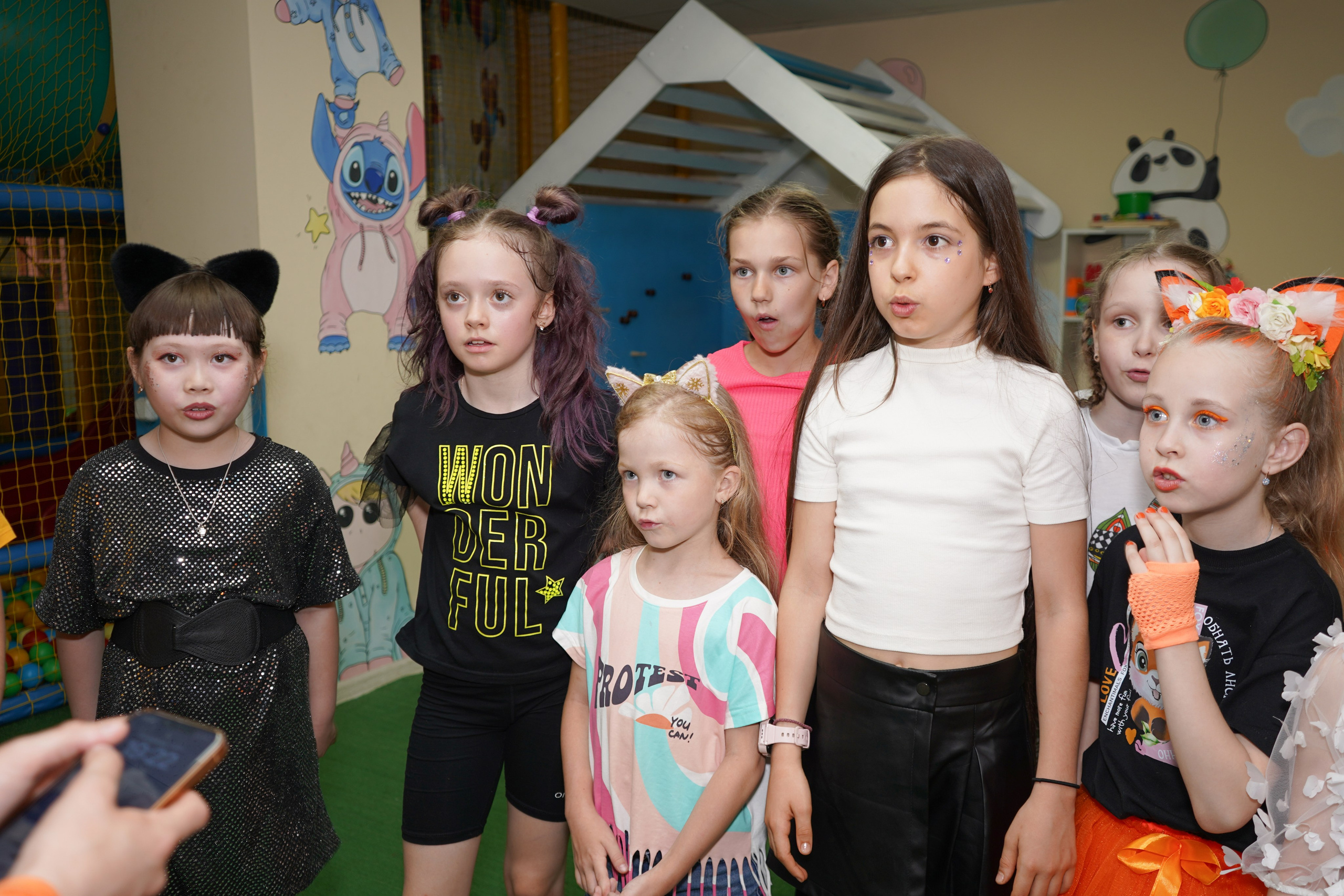 Детский день рождения 8 лет. Главная