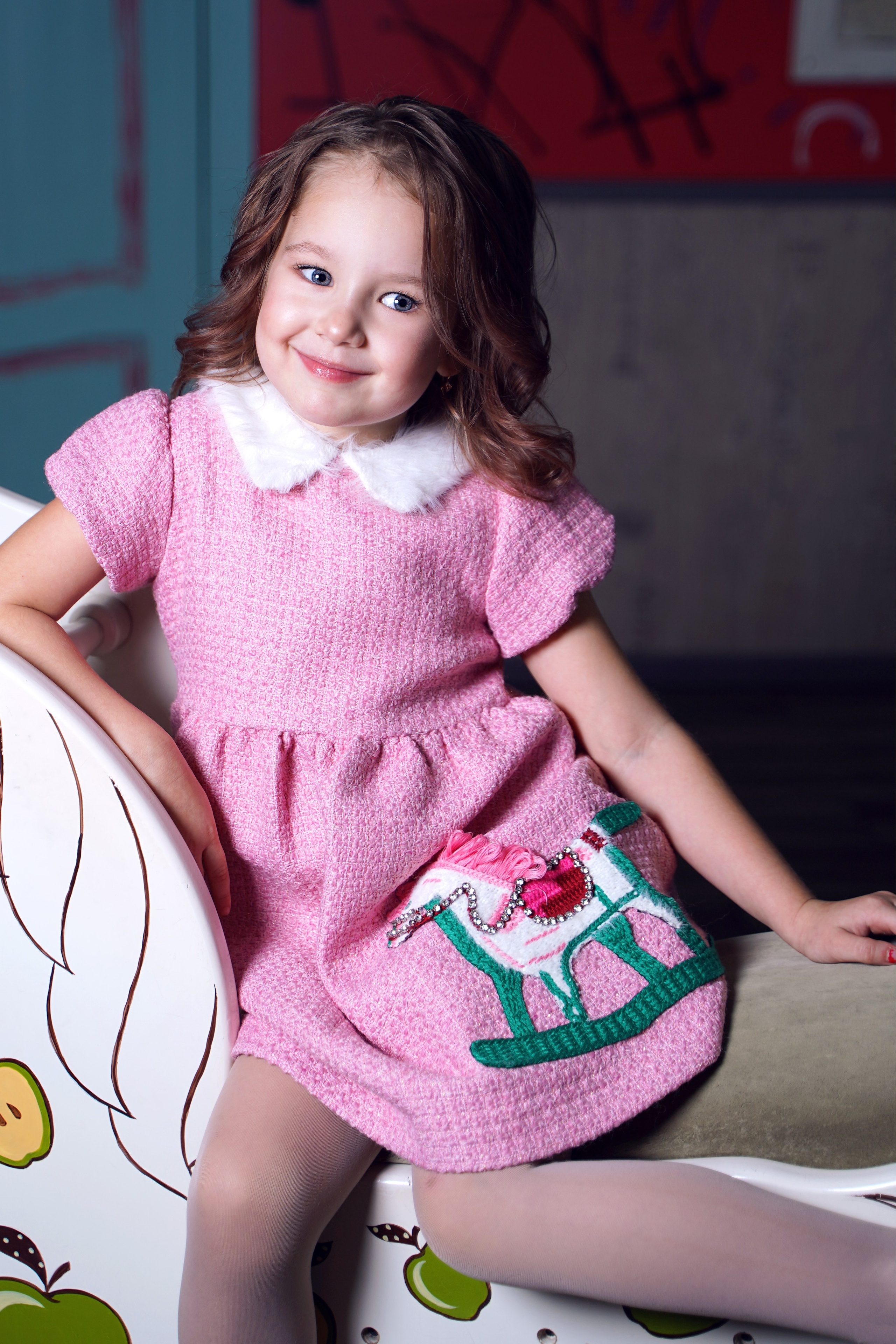 Топ-модель по-детски фотосессия в АндерСон. Фотограф Надежда Жемкова. Фотосъёмка, ретушь, фотомонтаж для вас и вашего бизнеса