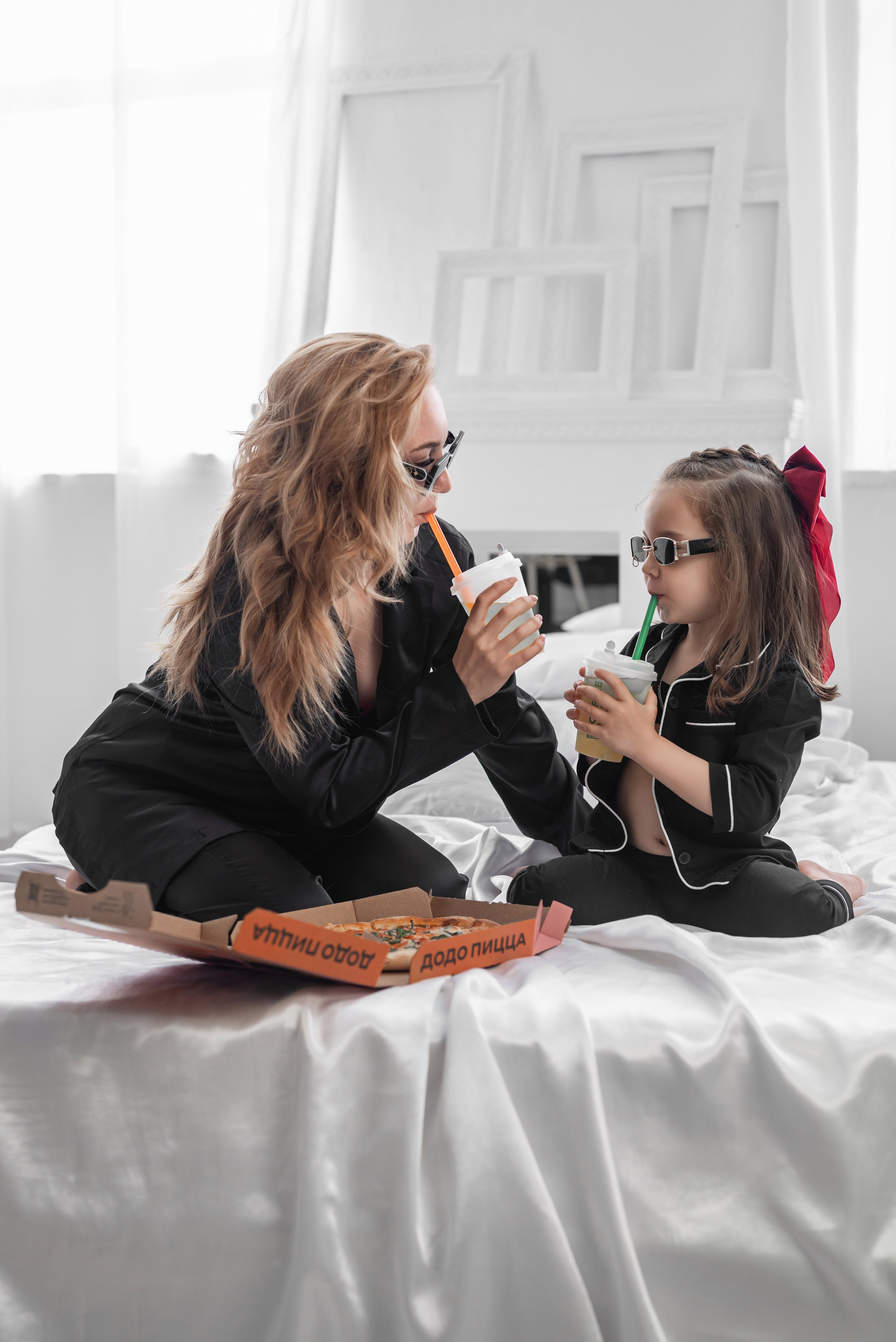 Лэйла и София. Фотограф в городе Салават