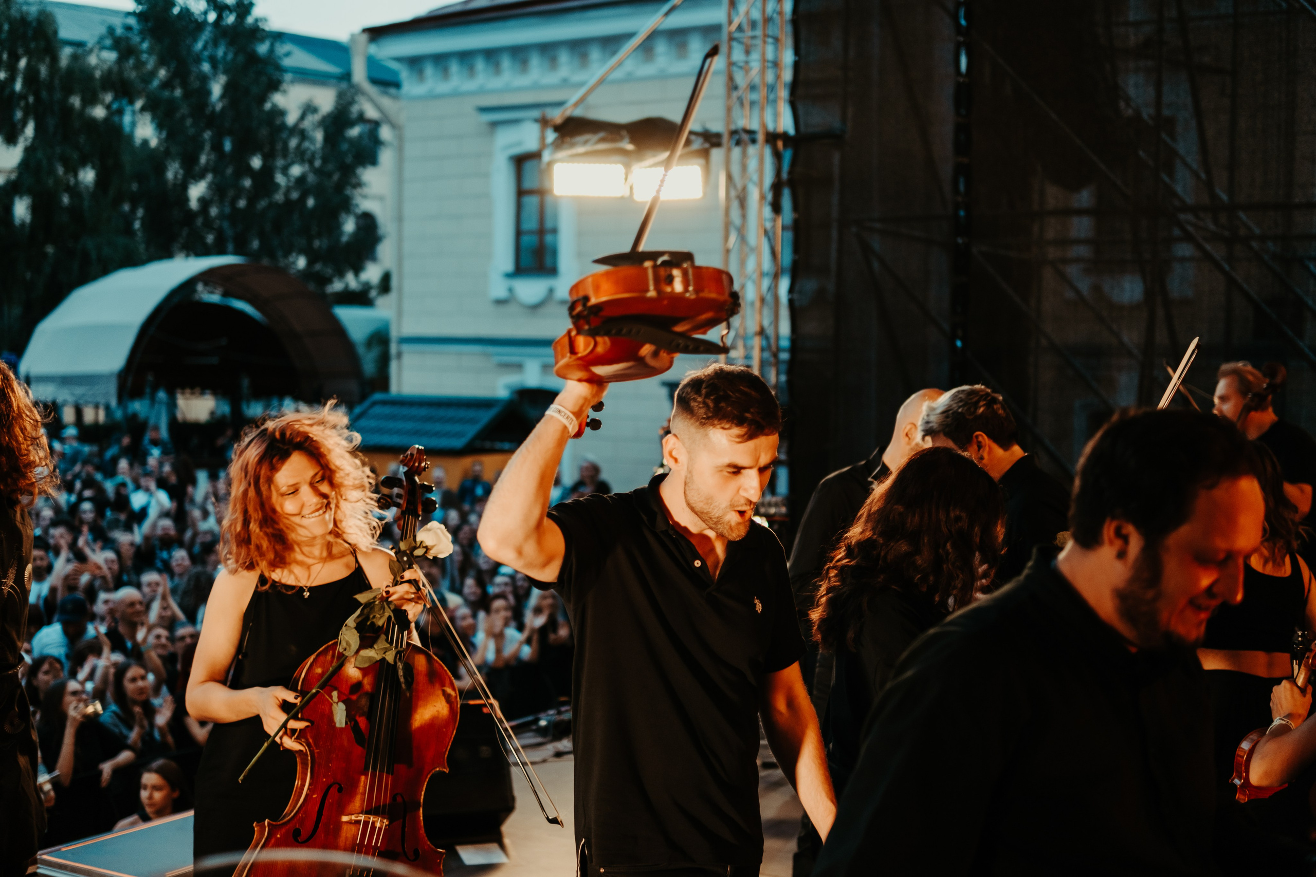 JaneAir Двор Гостинки. Концертный фотограф в Санкт-Петербурге