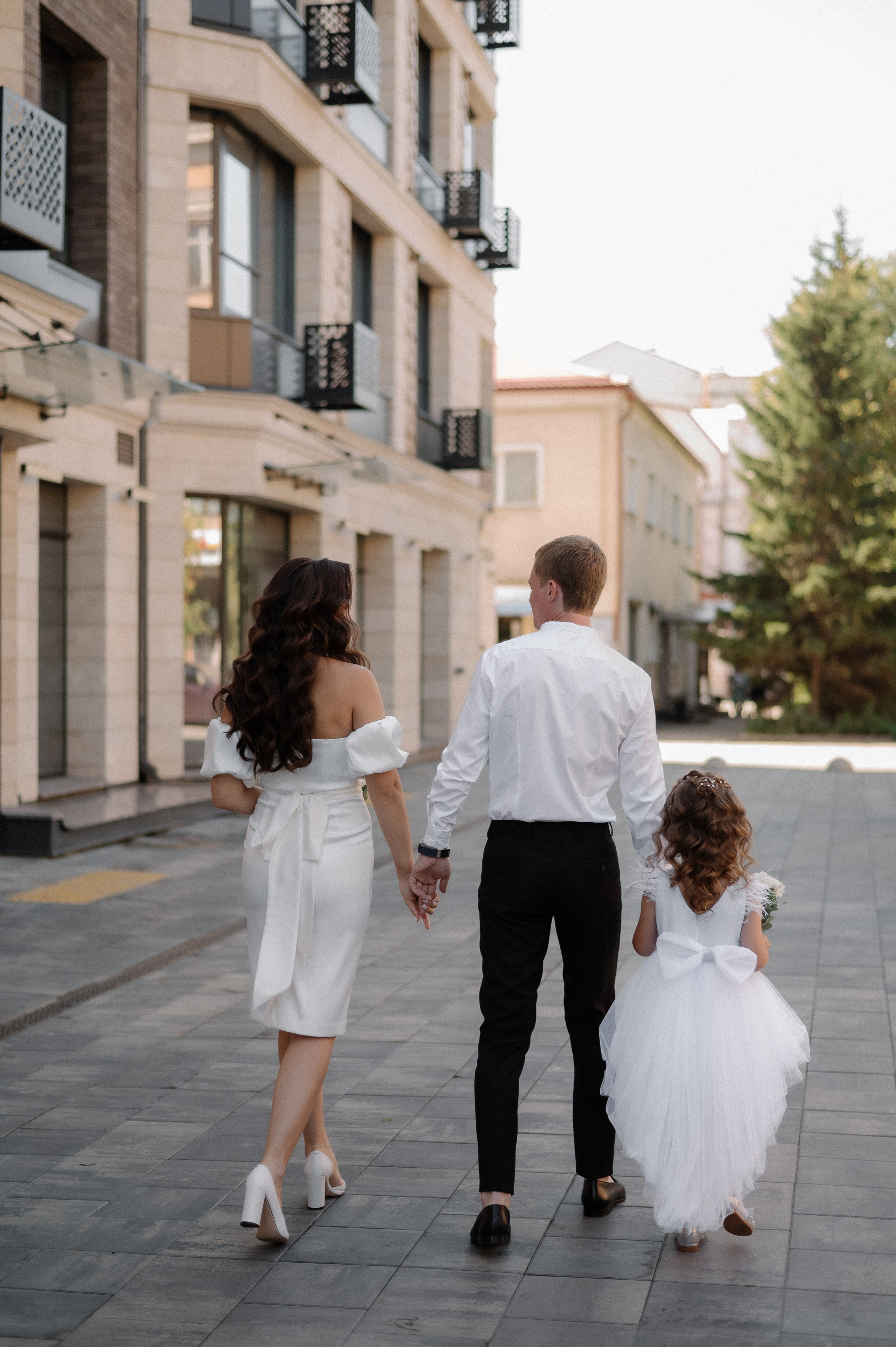 Семья Митюковых (прогулка). Фотограф в Иркутске