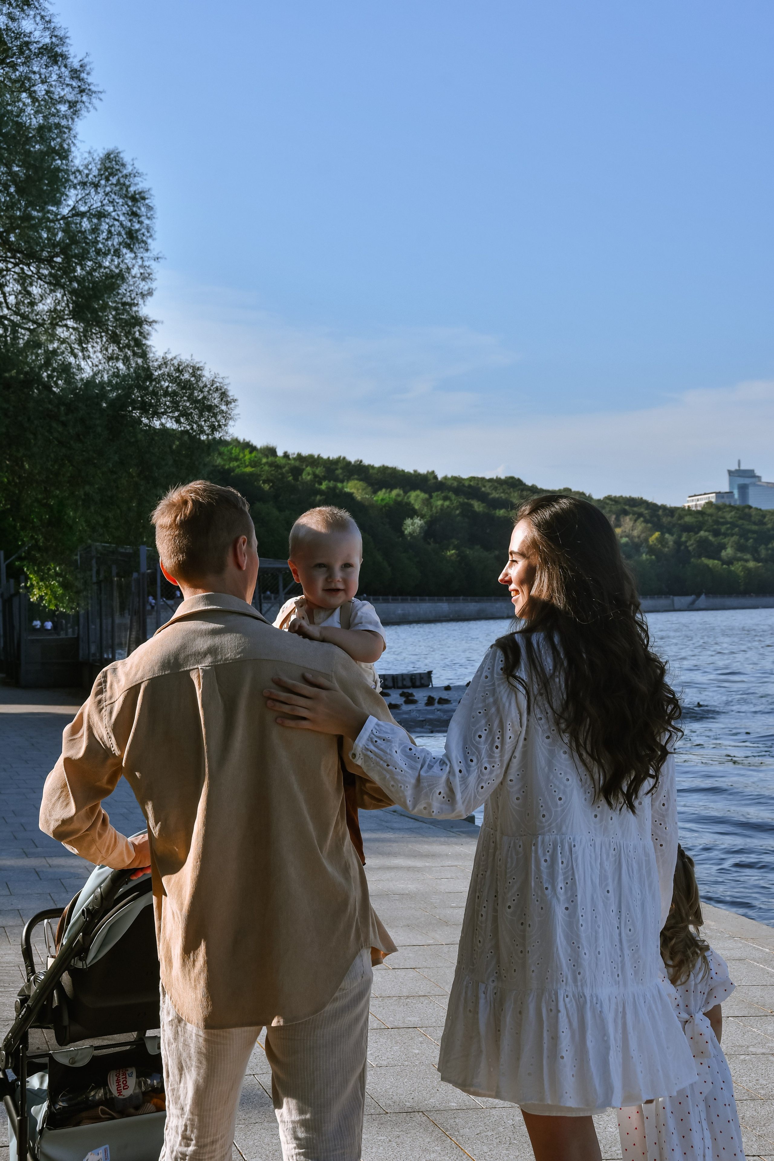 Съемка для семьи Инессы