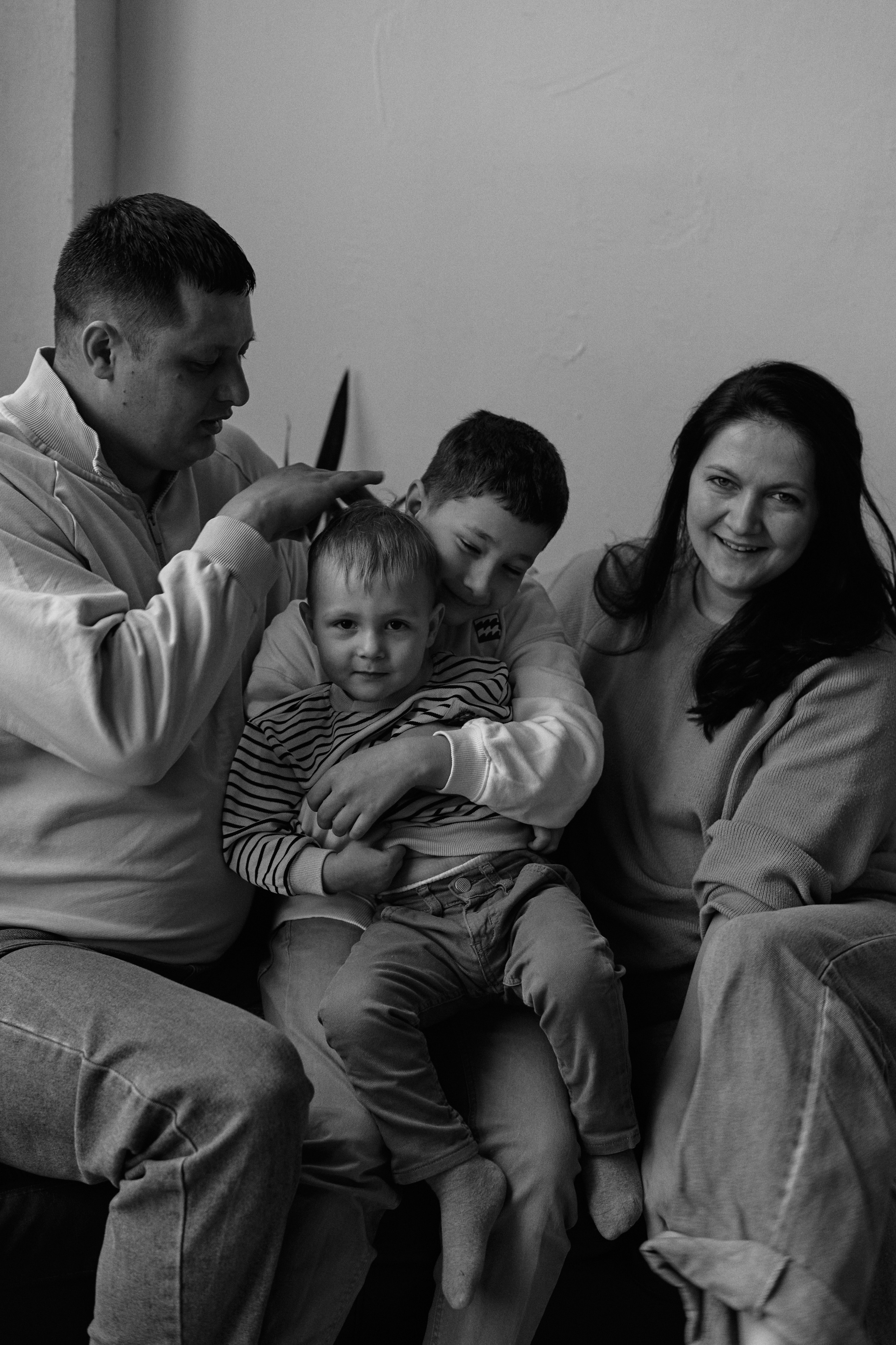 Семья Даниловых. Женский фотограф Лера из Санкт-Петербурга