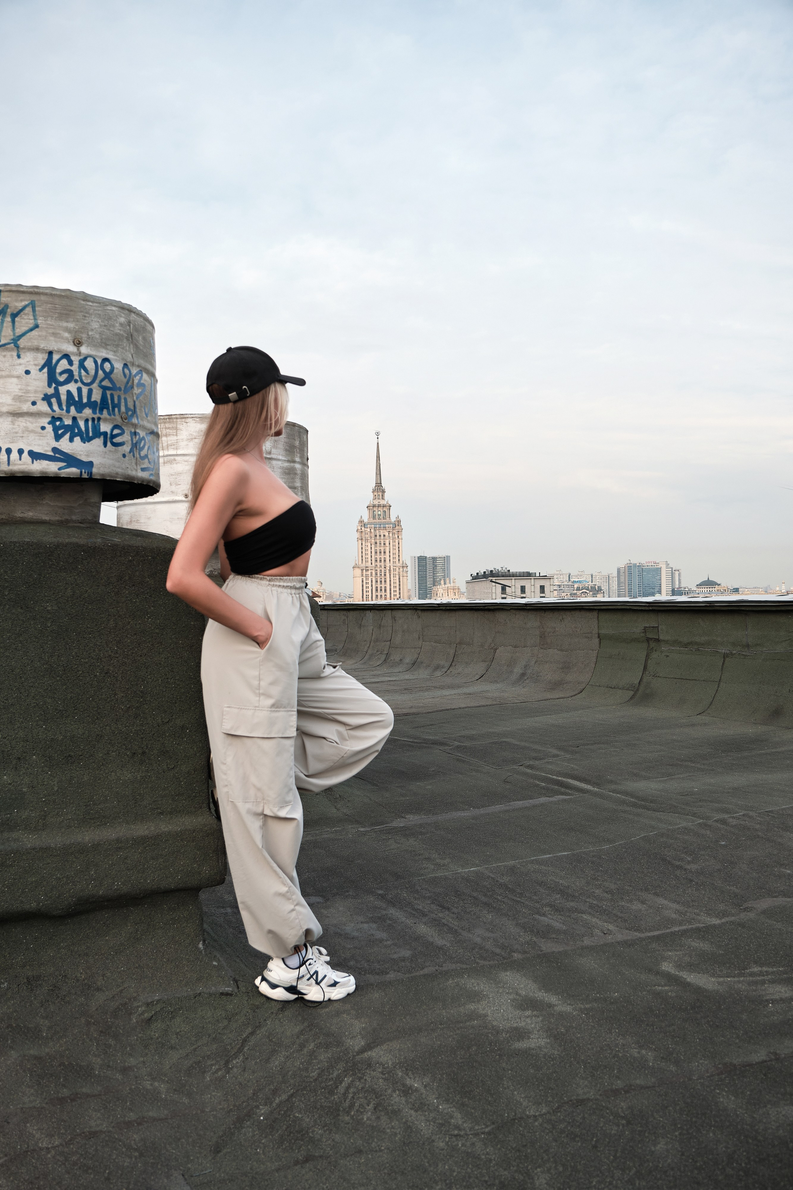 прогулка на крыше с фотосессией москва