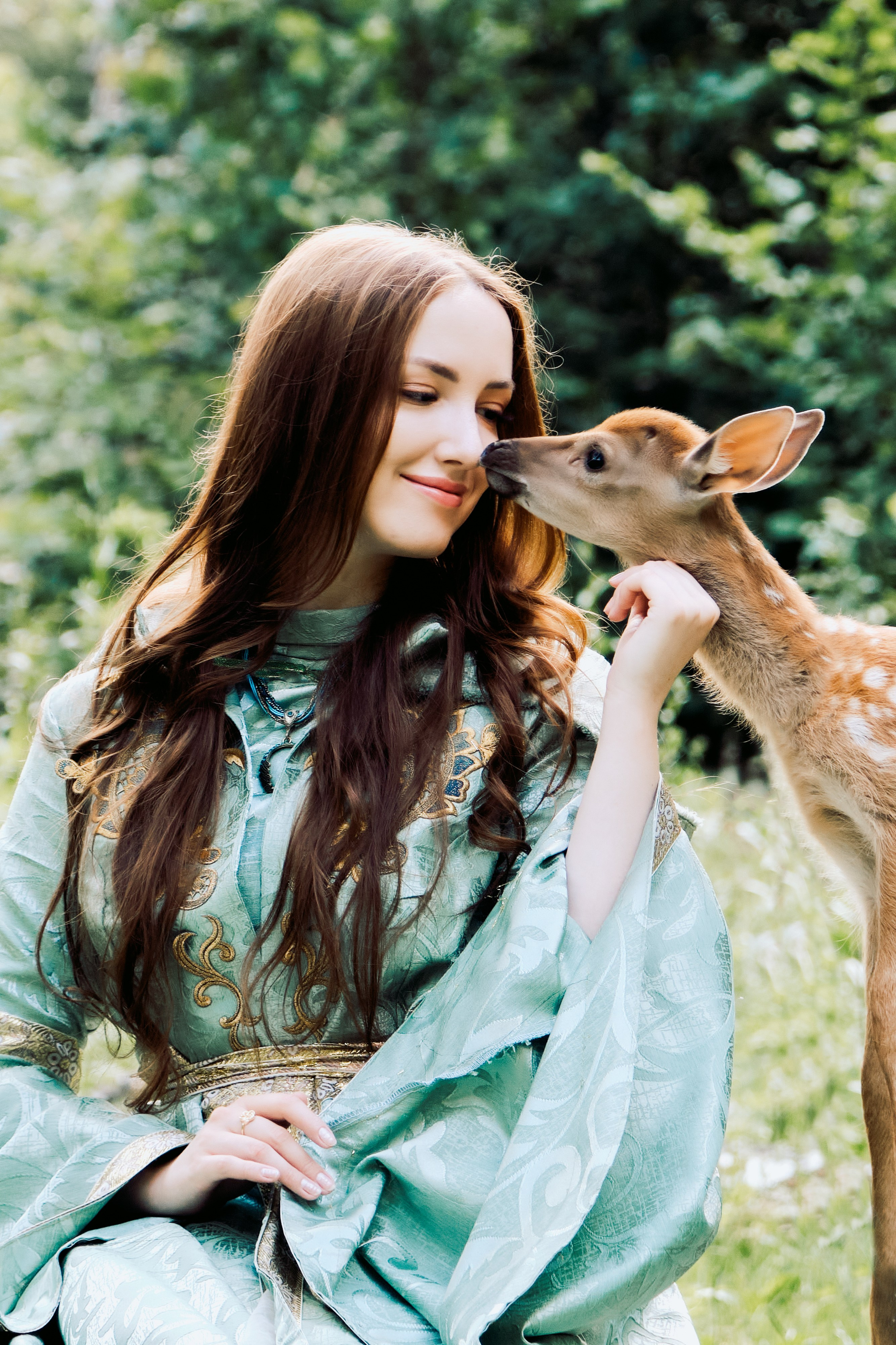 Фотосессии с животными. Портретный фотограф в Москве Виктория Колышева