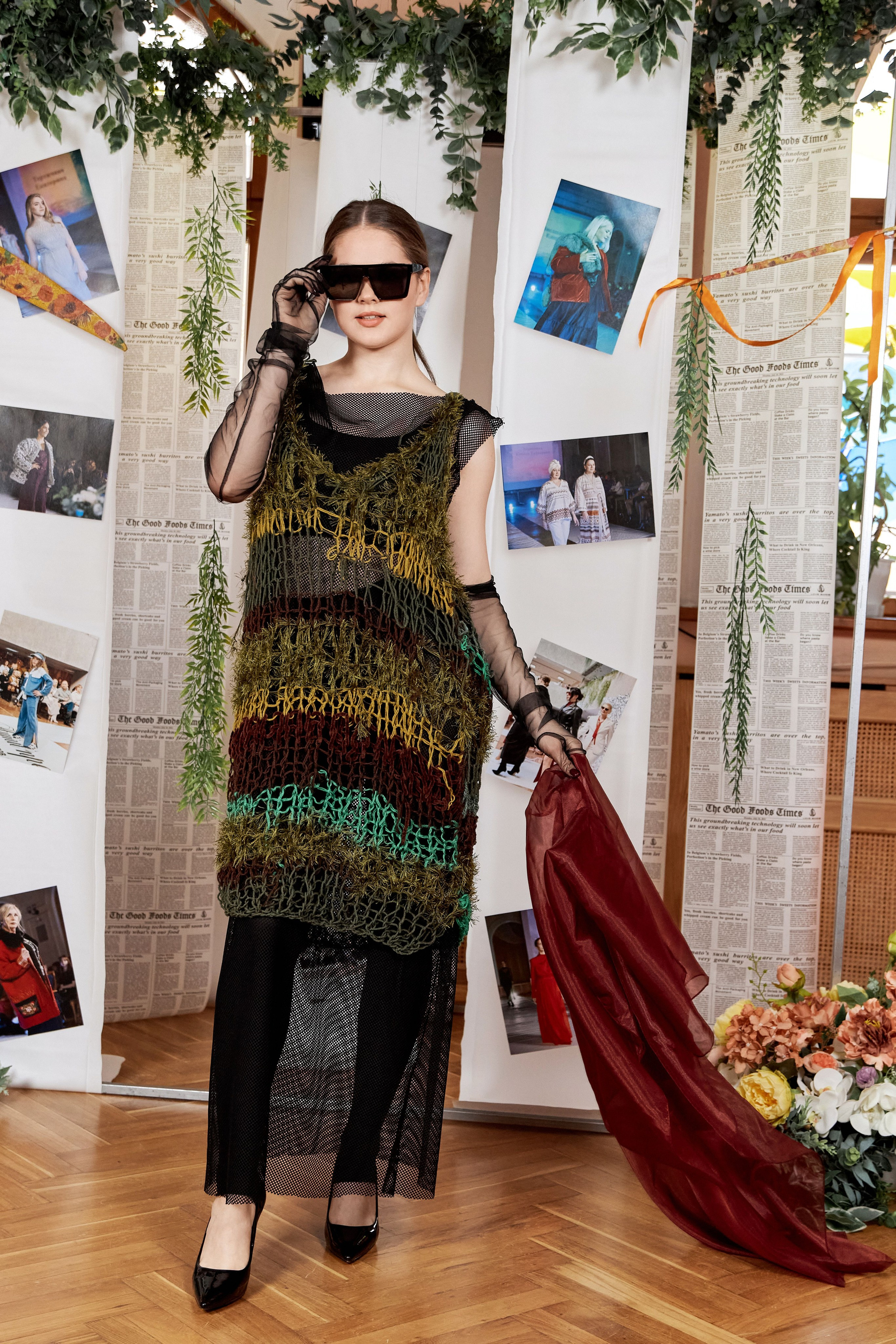 Конкурс дизайнеров «Нити прекрасного» 2025. Фотограф Алексей Яковлев