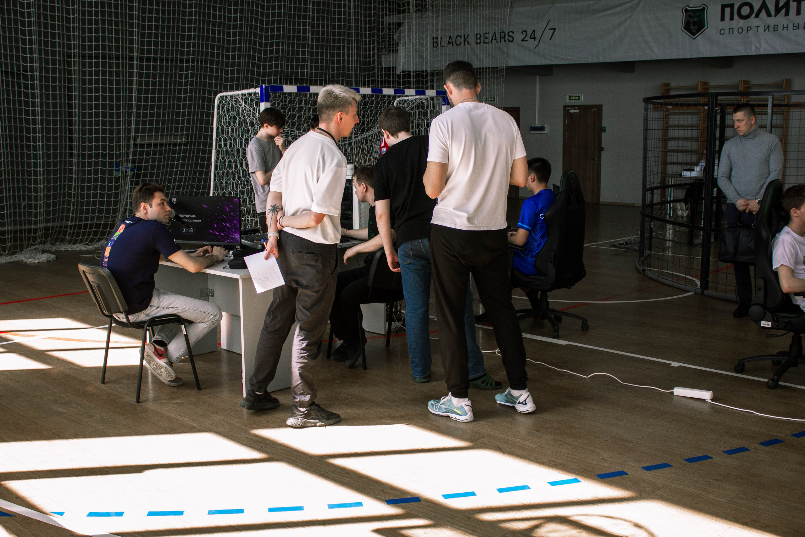 Фиджитал игры СПбПУ. Карпогоры, Санкт-Петербург