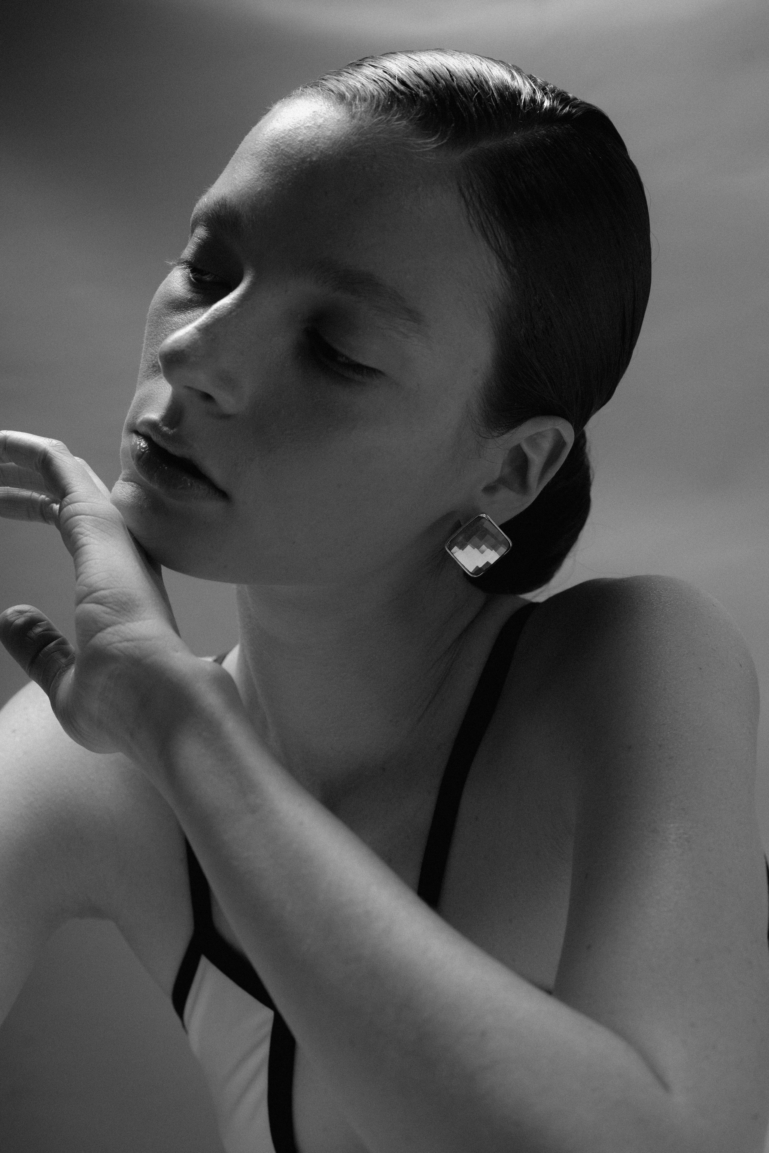 Съемка модельных тестов, индивидуальная съемка Model test. Romanova фотограф