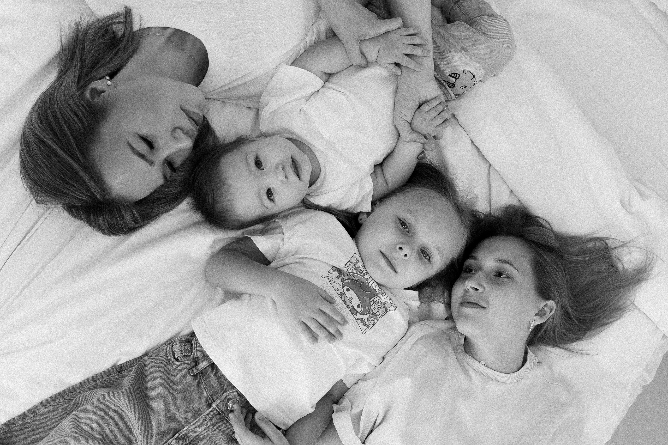 Даша, Катя, Алиса и Эмилия. АНАСТАСИЯ КУЗНЕЦОВА | ФОТОГРАФ ЧЕБОКСАРЫ