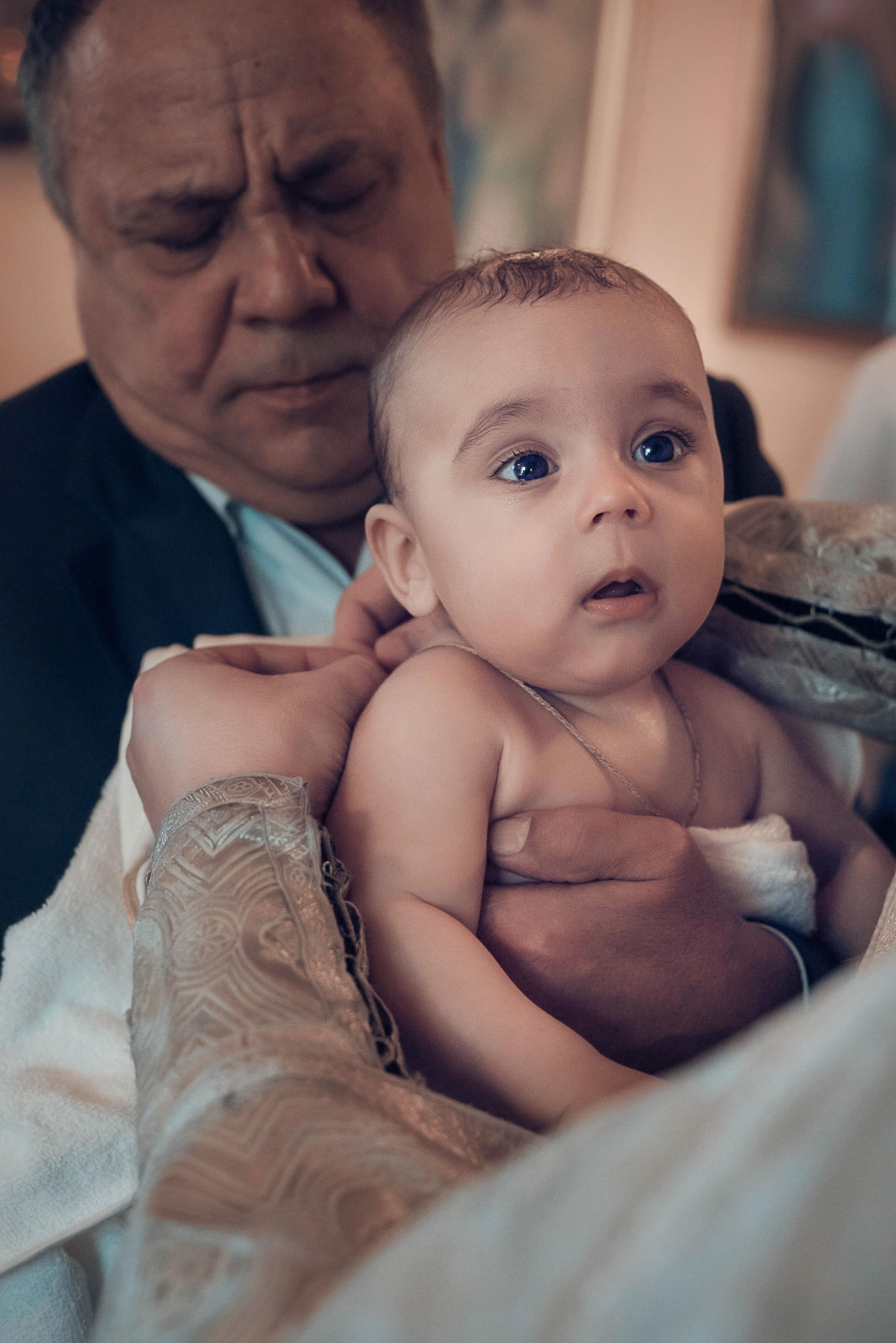 Съемка крещения в Красноярске. Фотографы крещения/венчания  Красноярск Татьяна и Вячеслав Переваловы